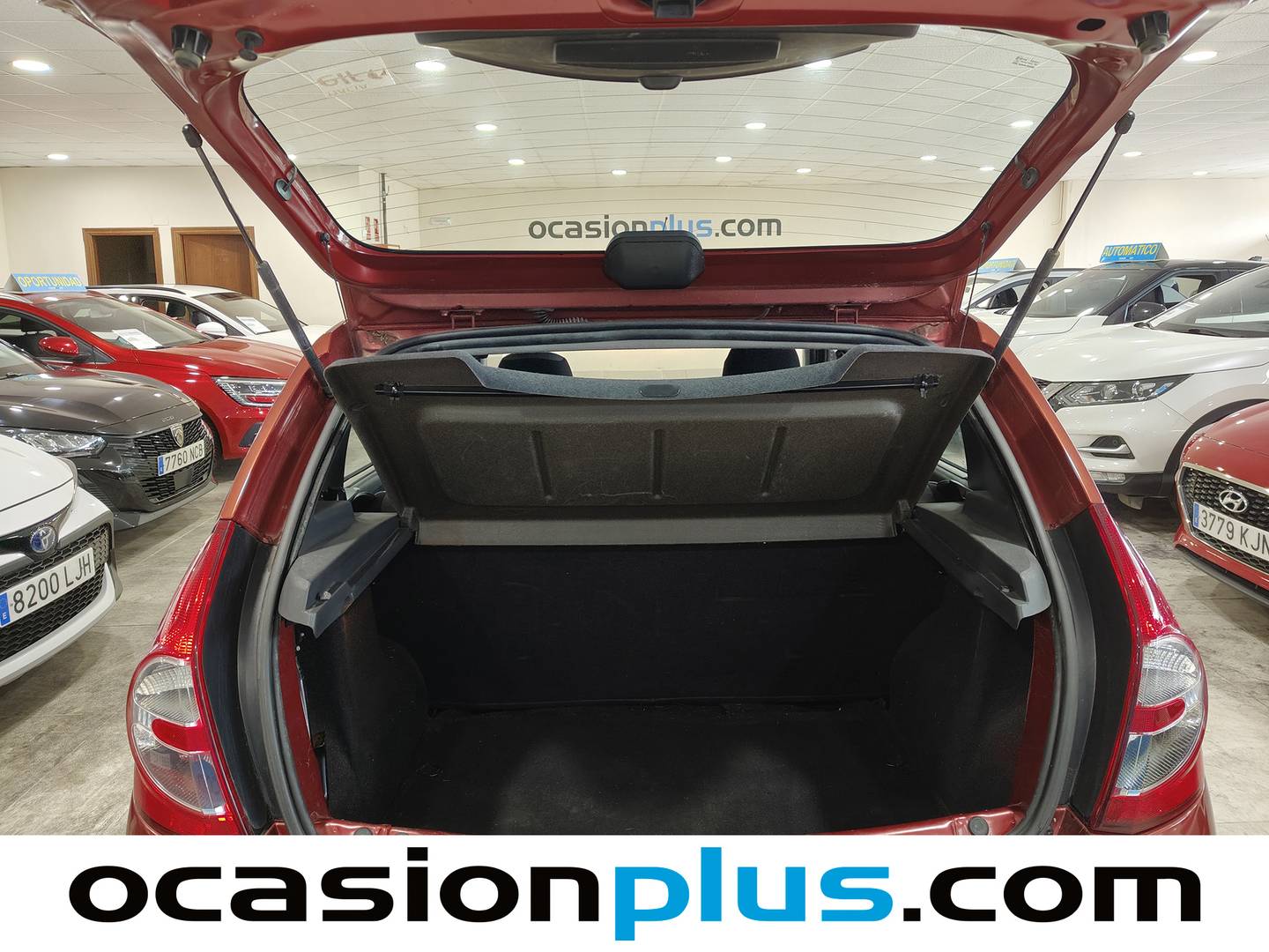 Fotos maletero Dacia Sandero Dacia Sandero 1.2 16v Ambiance Music (75 CV)