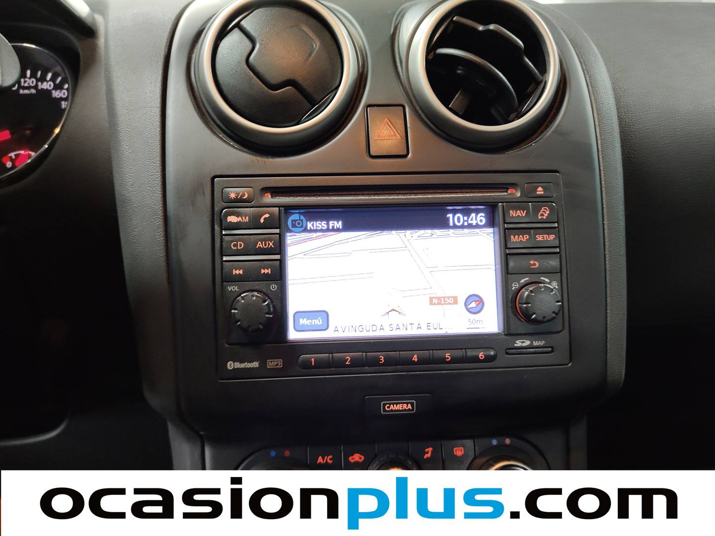 Equipamiento del Nissan QASHQAI Nissan Qashqai 1.6 dCi S&S 360 4x2 (130 CV)