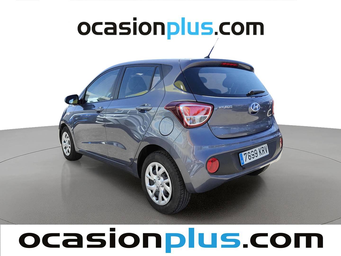 Foto trasera Hyundai i10 Hyundai i10 1.0 Go ! (66 CV) izquierda