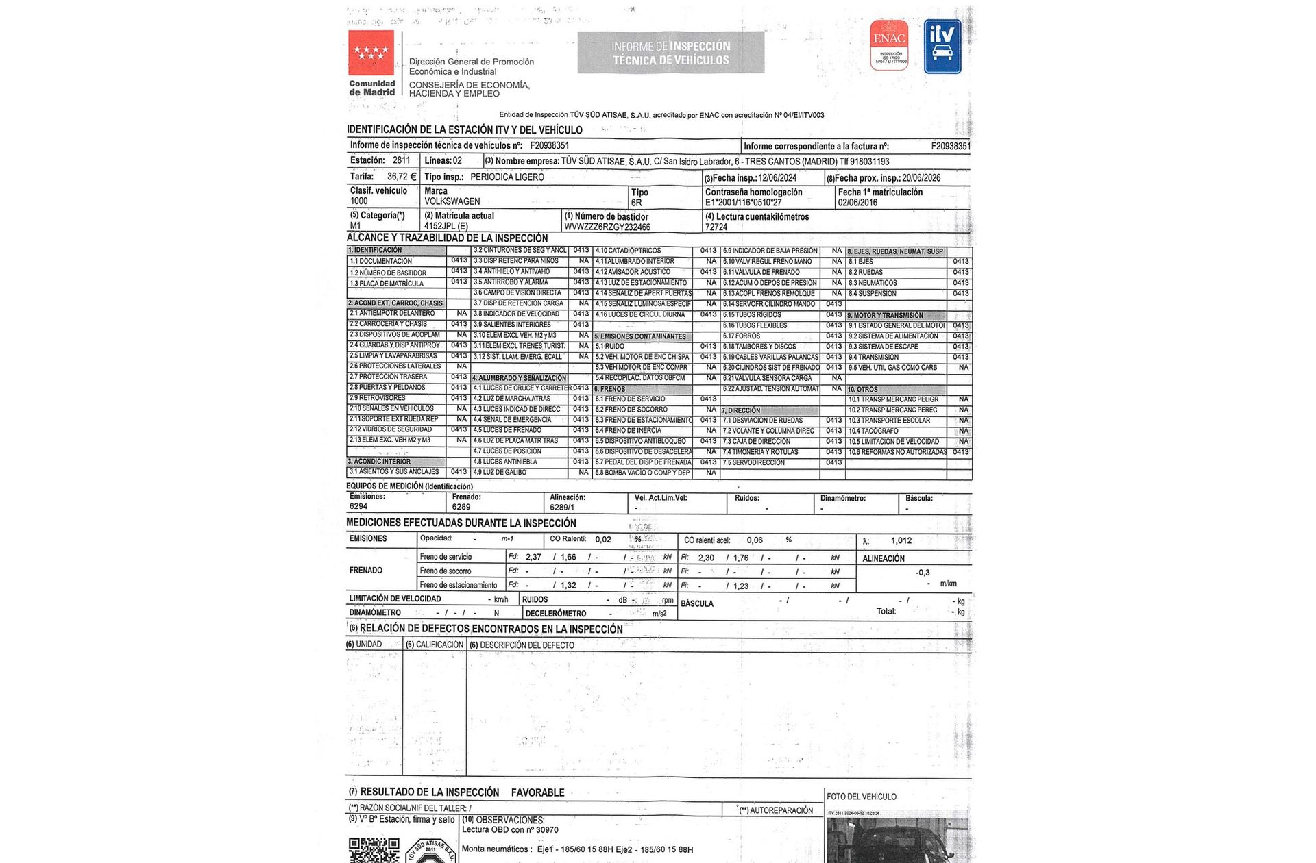 Volkswagen Polo A-Polo 1.0 BMT - foto 22