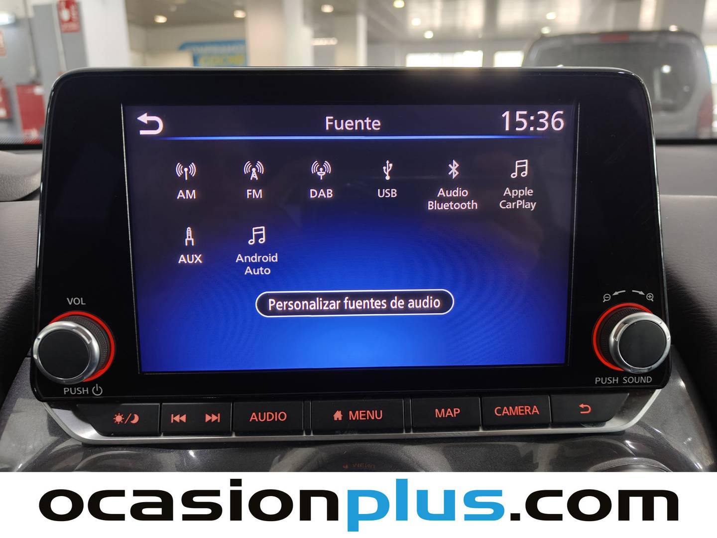 Equipamiento del Nissan JUKE Nissan Juke DIG-T N-Connecta 4x2 DCT (114 CV)