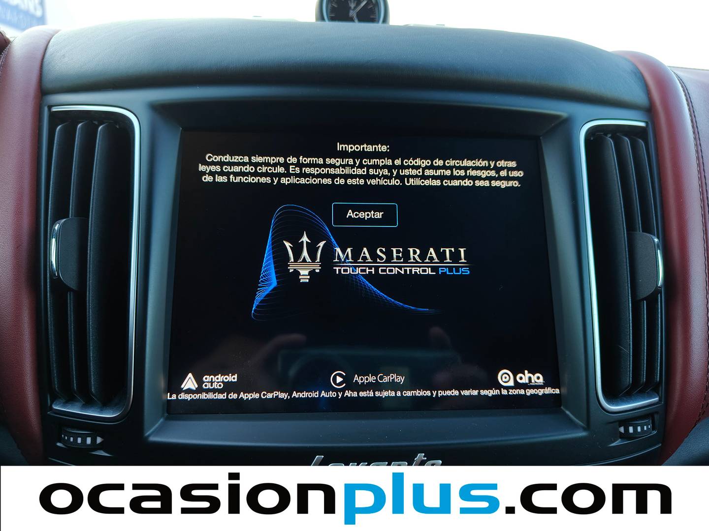 Equipamiento del Maserati Levante Maserati Levante 3.0 Diesel (275 CV)