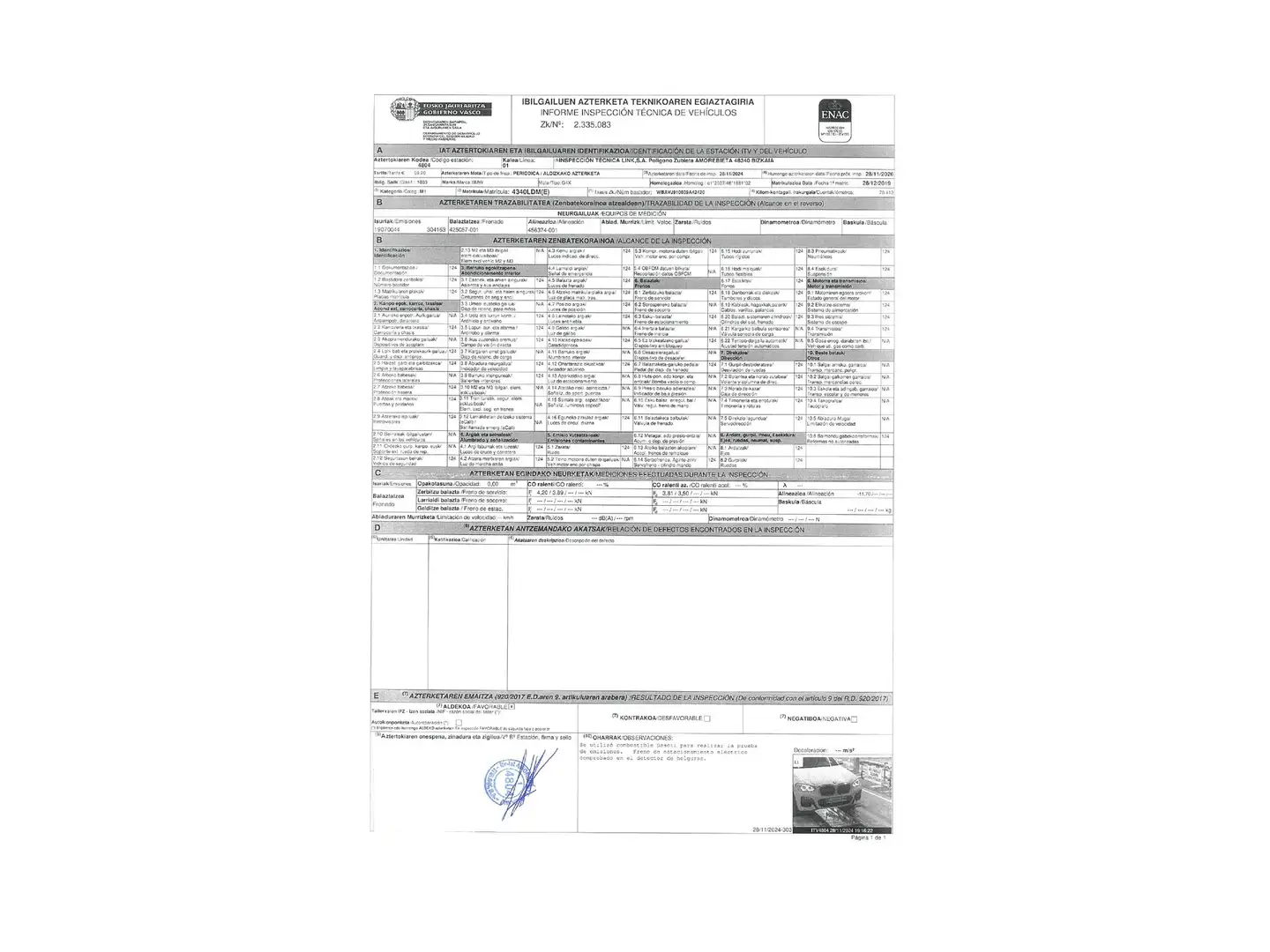 Certificado