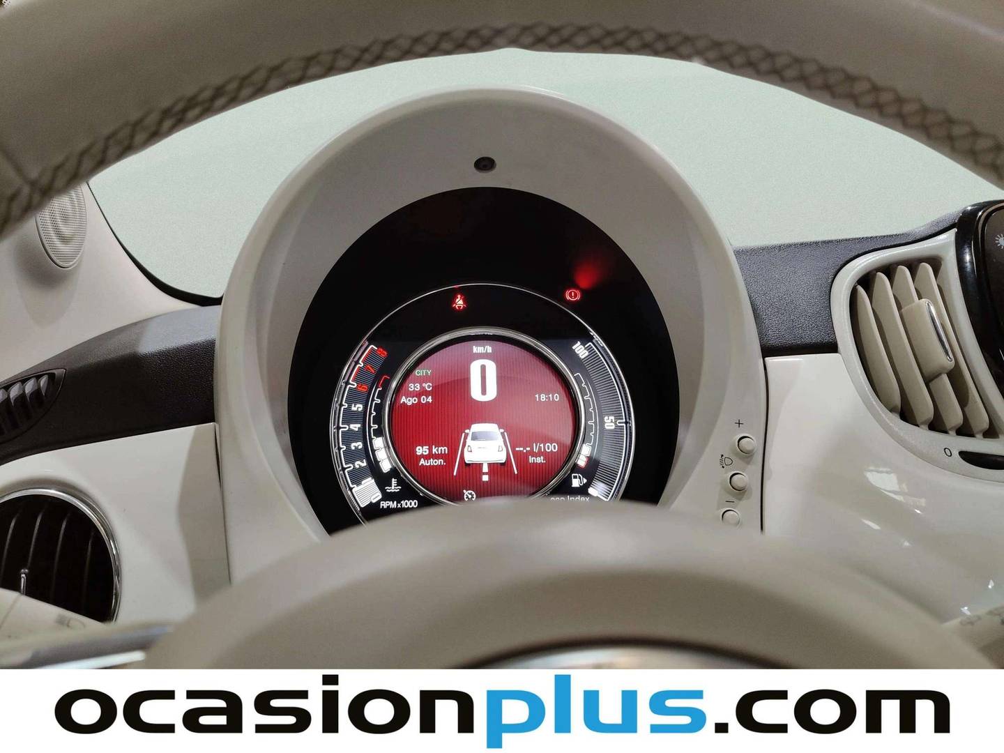 Fiat 500 Fiat 500 1.0 Hybrid Dolcevita (70 CV) de ocasión
