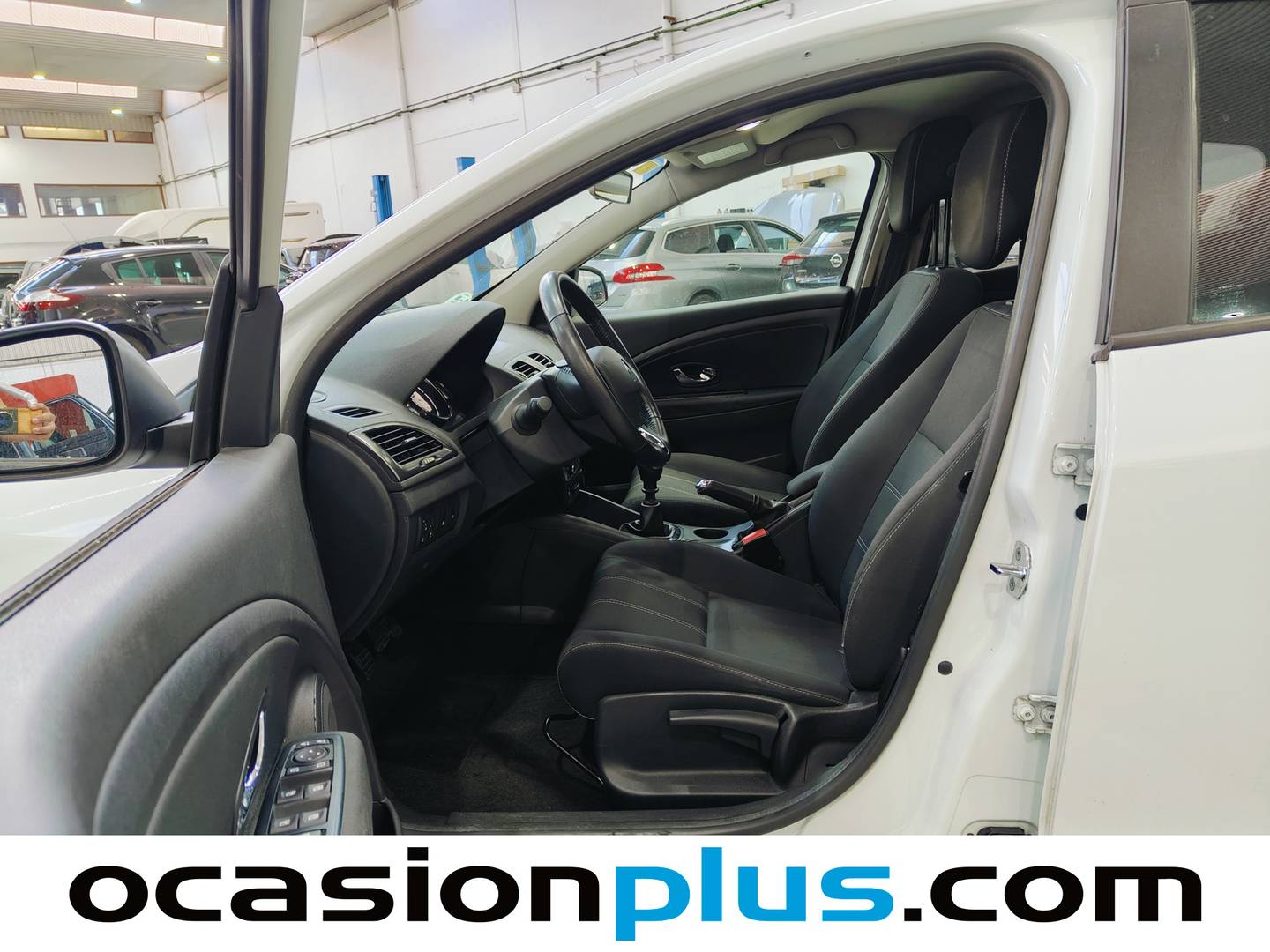 Foto asientos delanteros Renault Mégane Renault Megane GT Style Energy TCe (115 CV) S&S