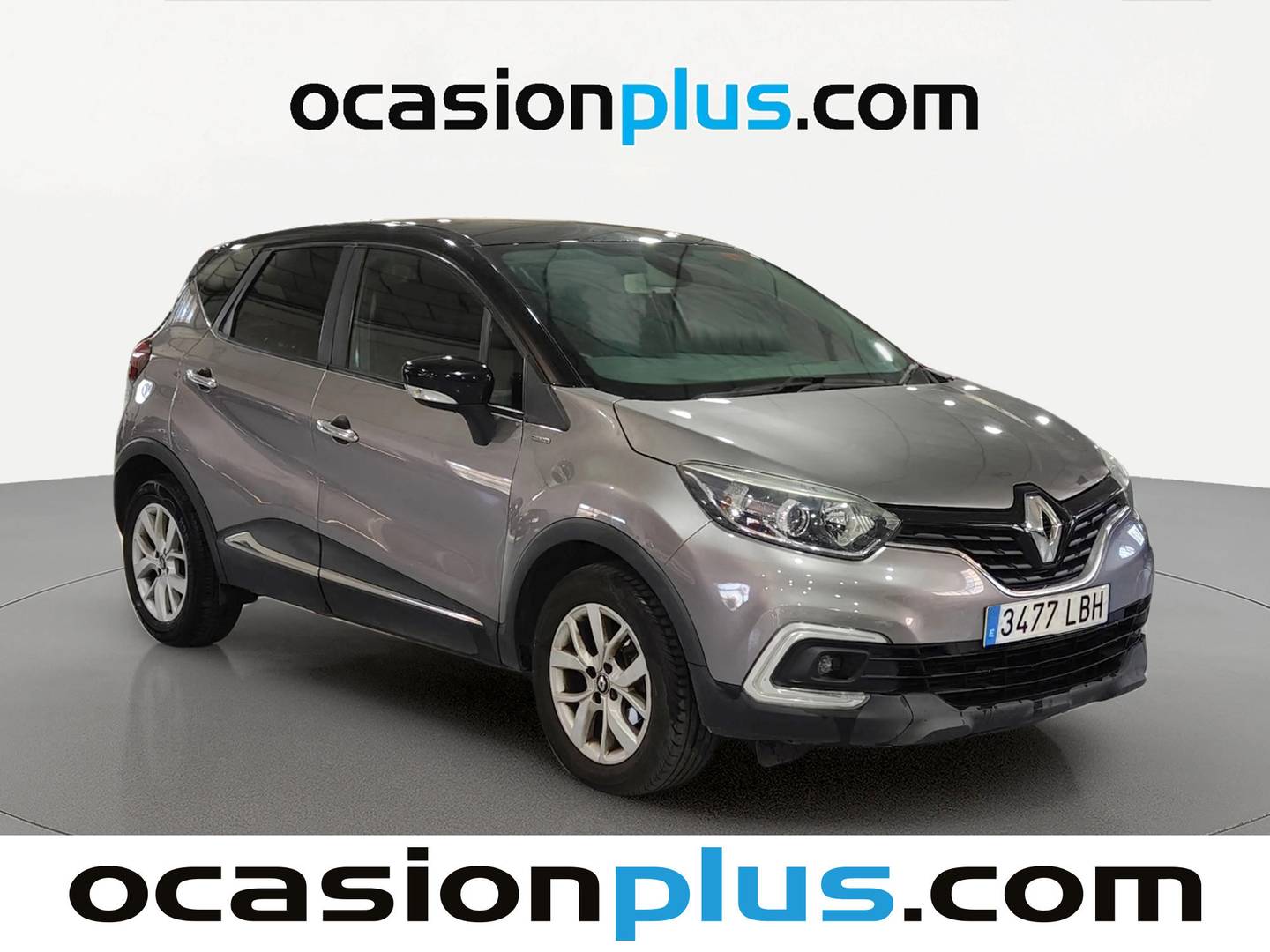 Foto delantera Renault Captur Renault Captur Limited TCe (90 CV) GPF derecha