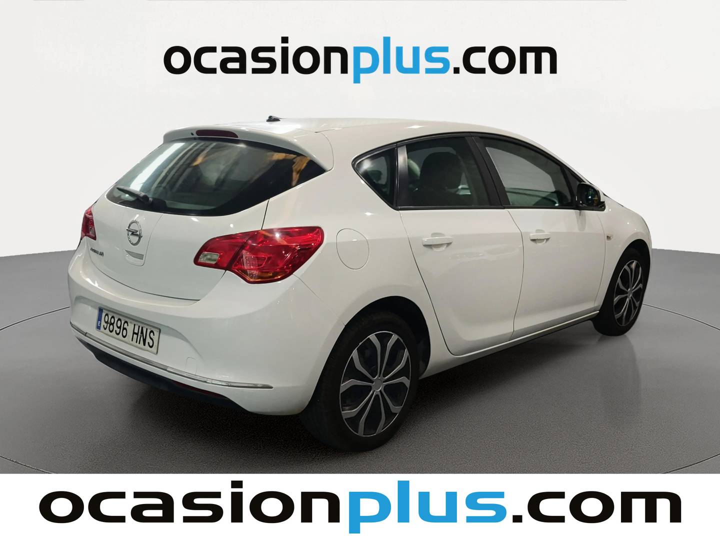 Foto trasera Opel Astra Opel Astra 1.6 Selective (115 CV) derecha