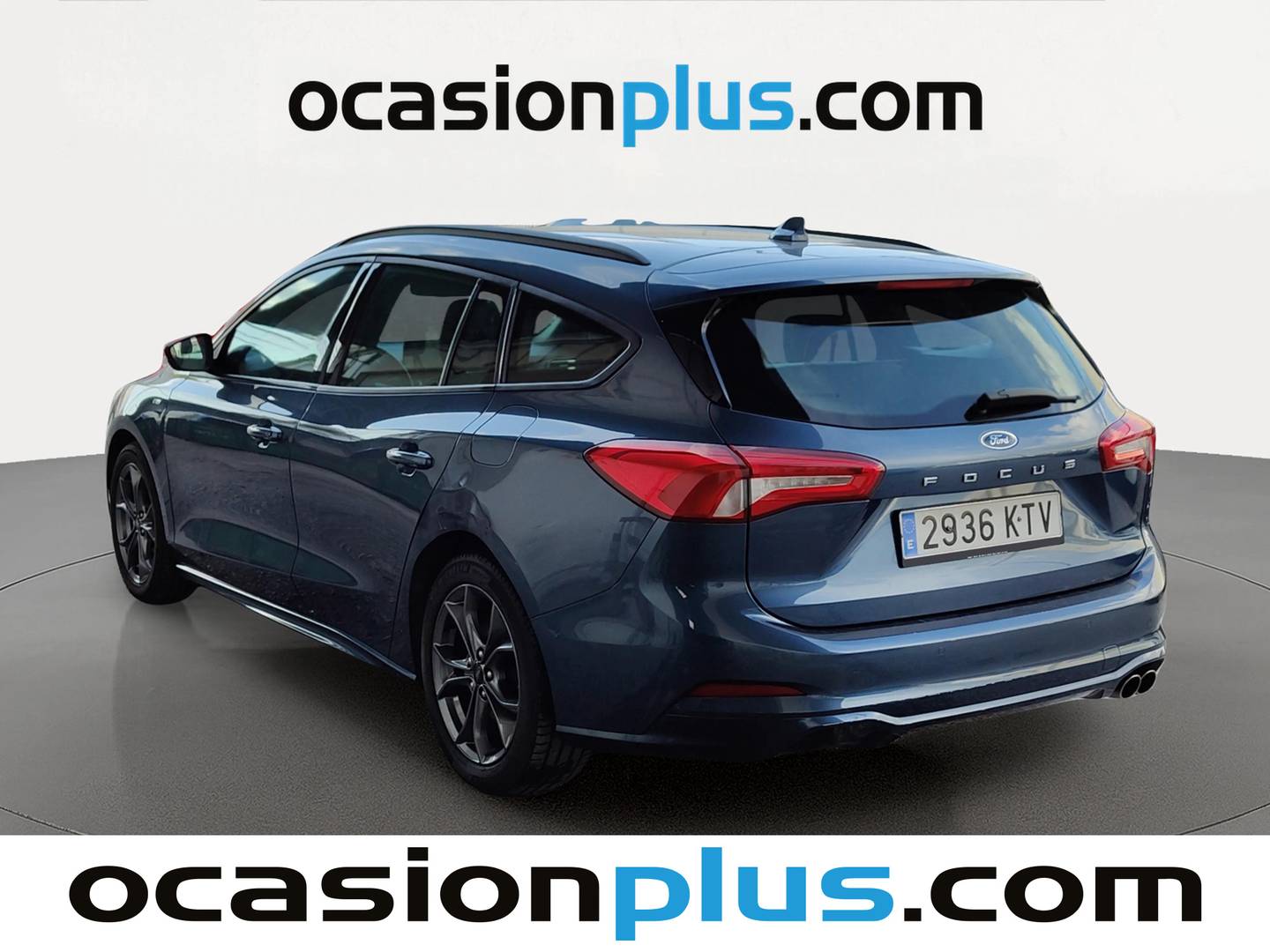 Foto trasera Ford Focus Ford Focus 1.0 Ecoboost ST-Line  (125 CV) izquierda