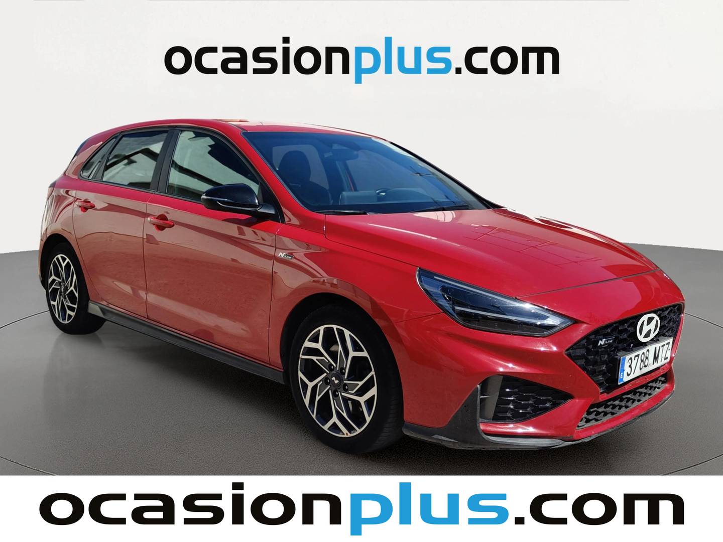 Foto delantera Hyundai i30 Hyundai i30 1.0 TGDI N Line (100 CV) derecha