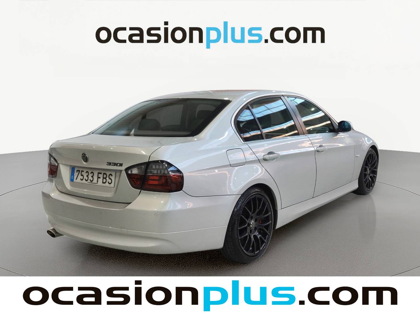 Foto trasera BMW Serie 3 BMW Serie 3 330i  (258 CV) izquierda