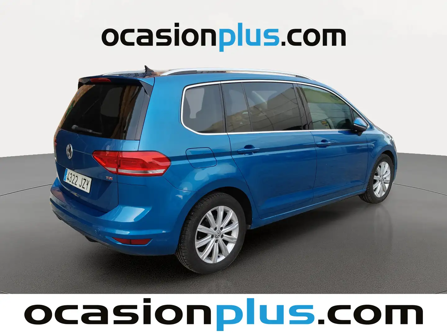 Foto Volkswagen Touran Volkswagen Touran Sport 1.6 TDI (115 CV) 7 Plazas