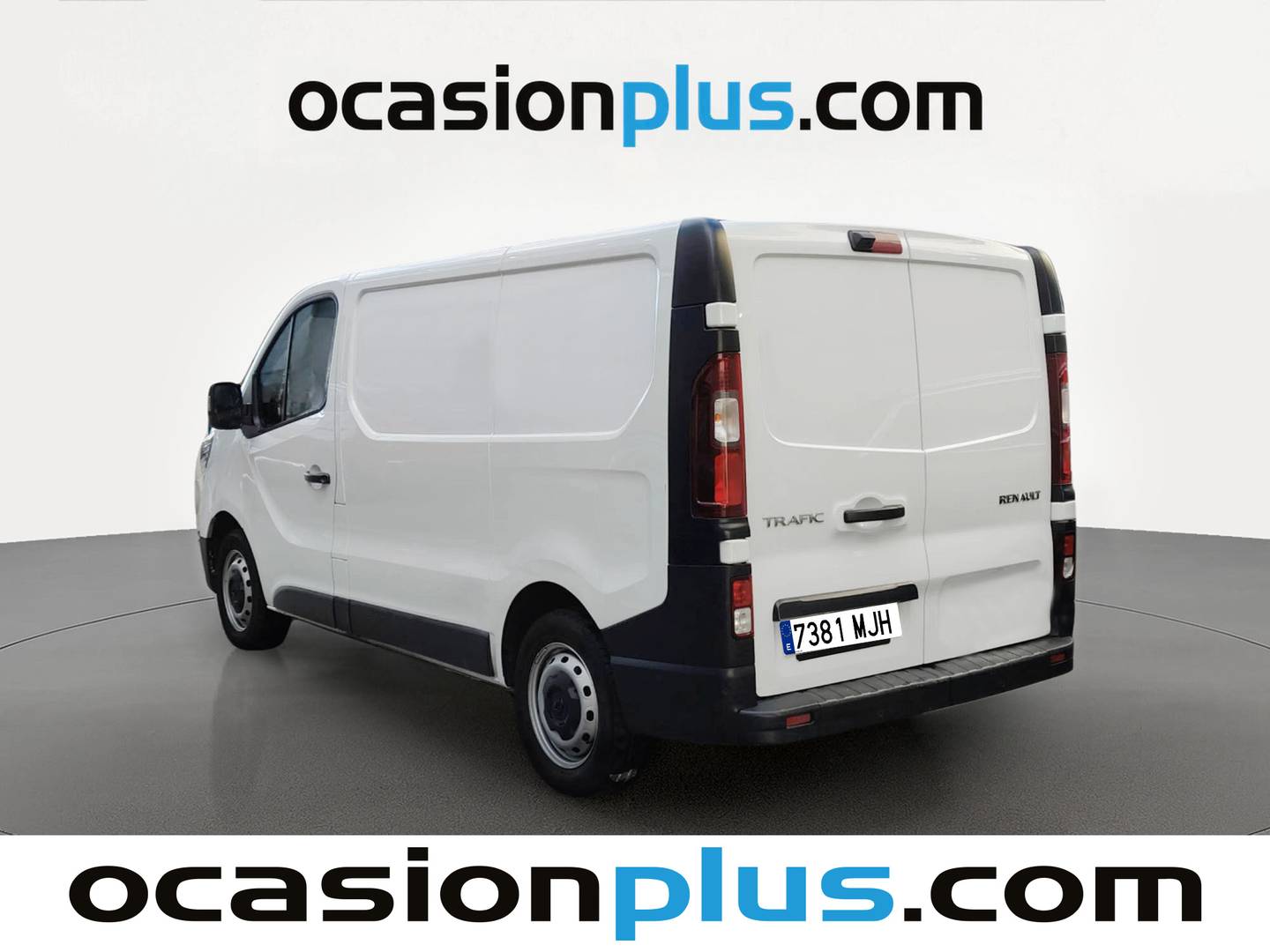Foto Renault Trafic Renault Trafic Furgon L1H1 Blue dCi (130 CV)