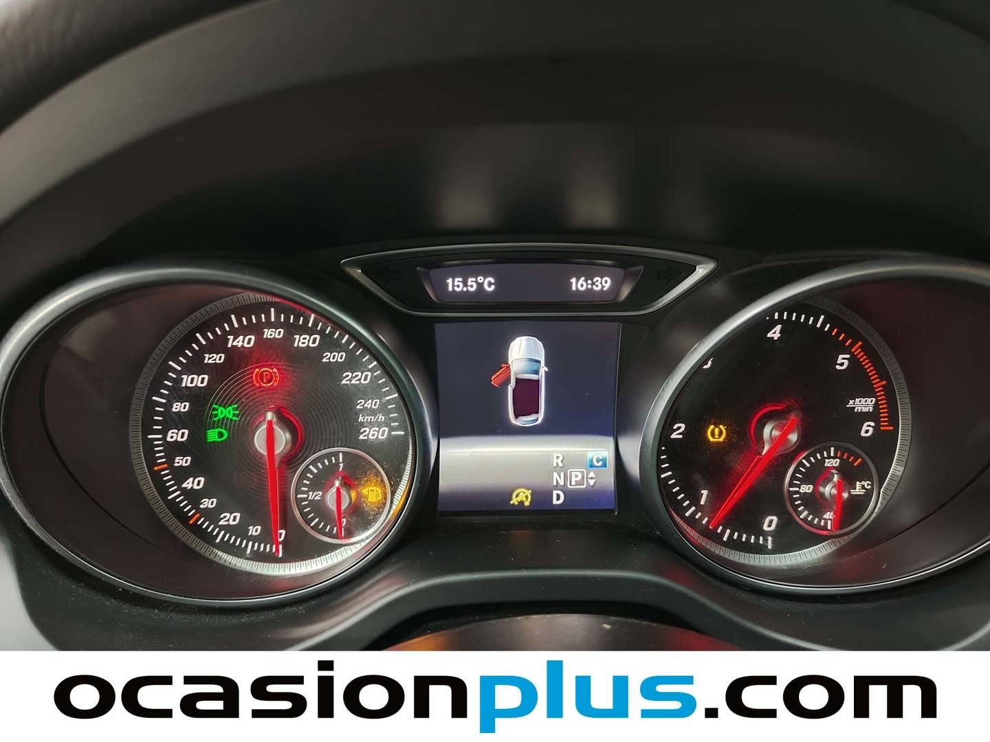 Mercedes CLA Mercedes-Benz CLA Shooting Brake CLA 200 d Pack AMG (136 CV) 2017