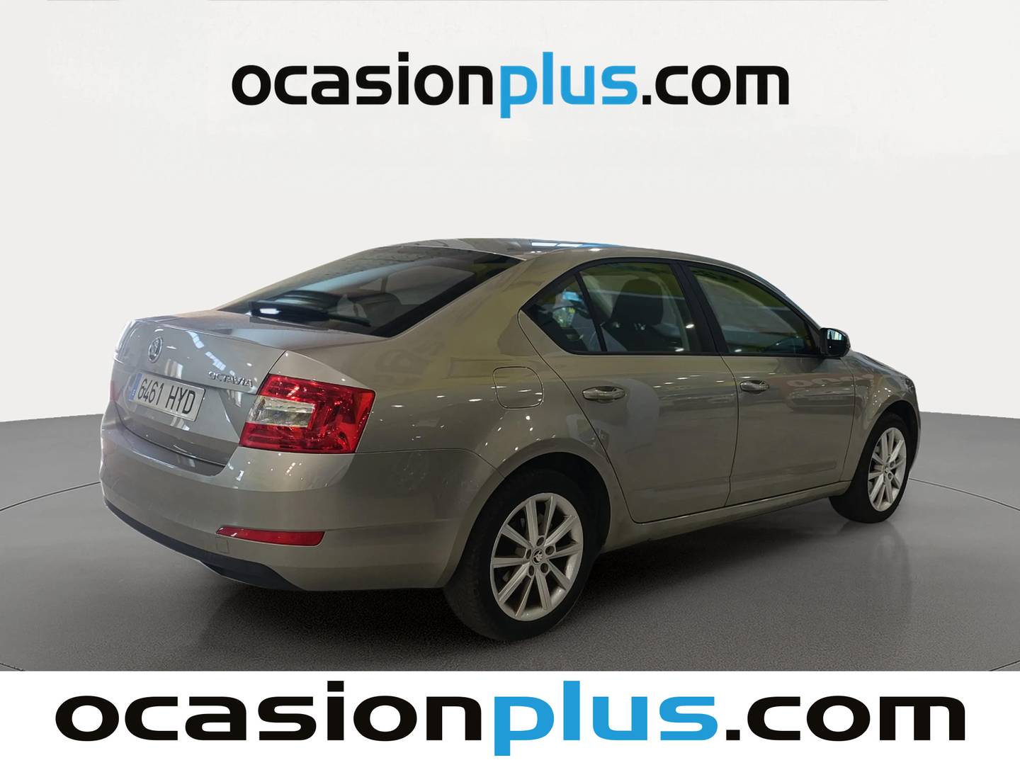 Foto trasera Skoda Octavia Skoda Octavia 1.6 TDI CR Ambition (105 CV) derecha