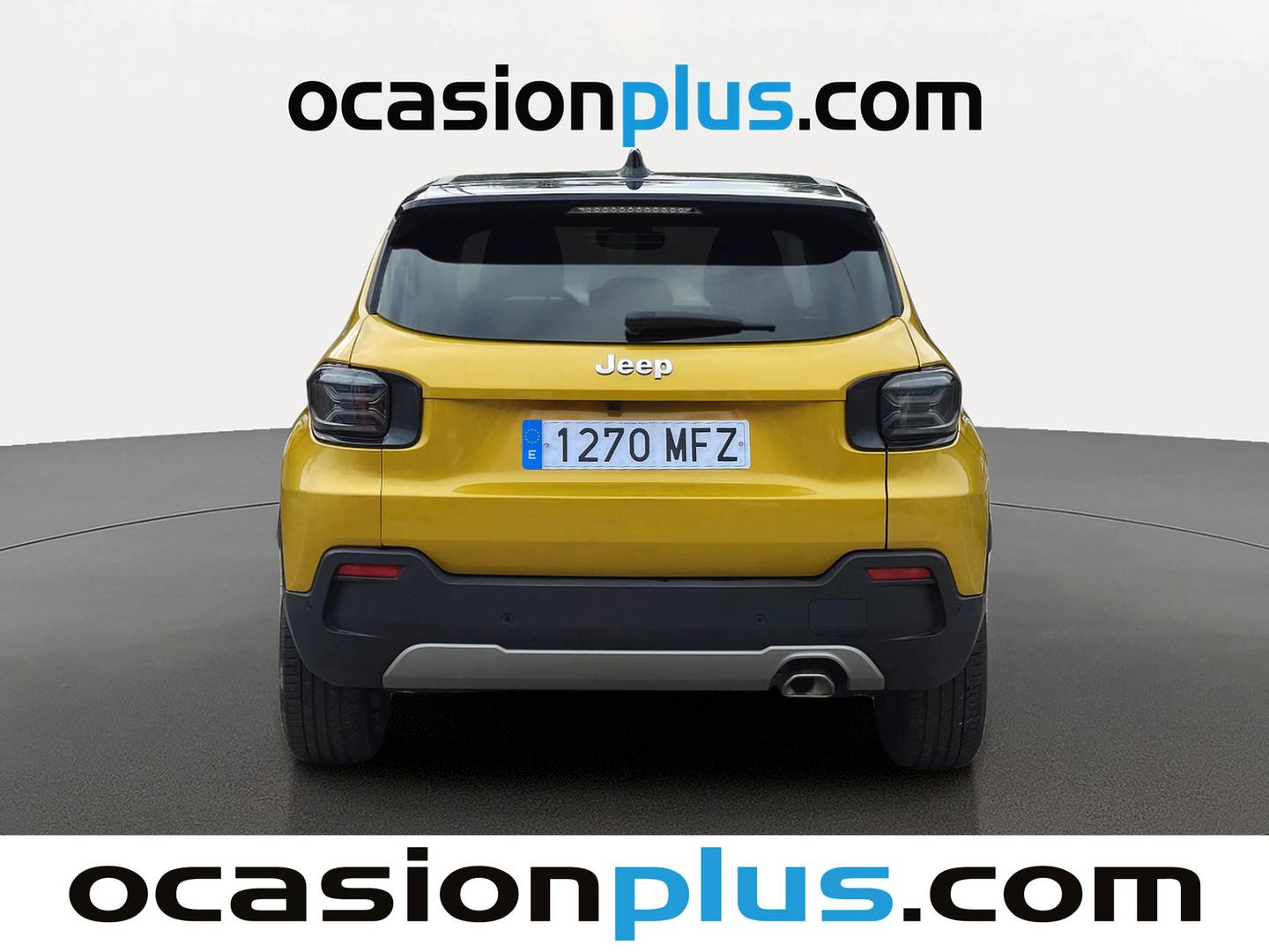 Foto Jeep Avenger Jeep Avenger 1.2 G Summit  (100 CV)