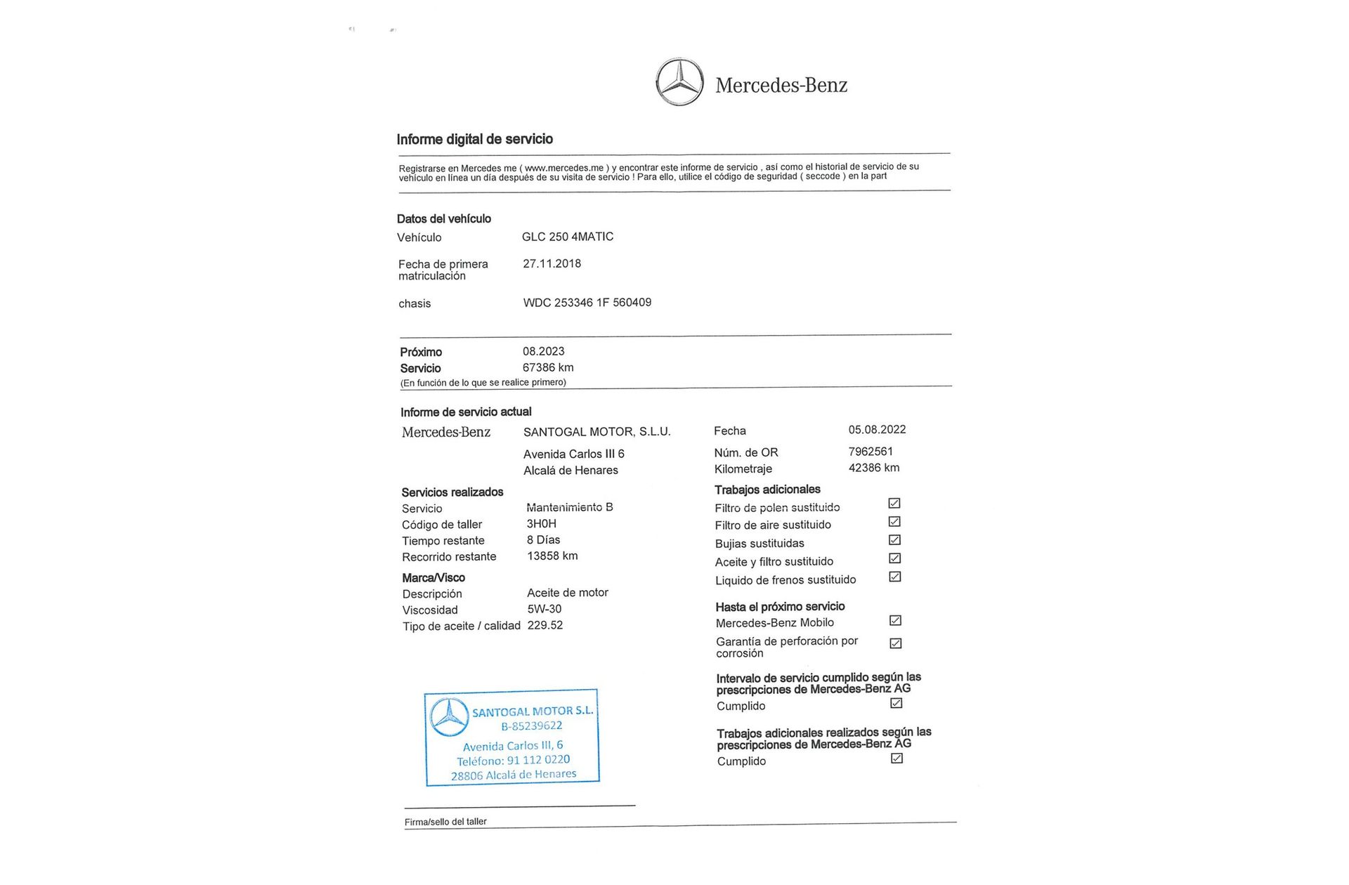 Mercedes-Benz GLC 250 4Matic - foto 27