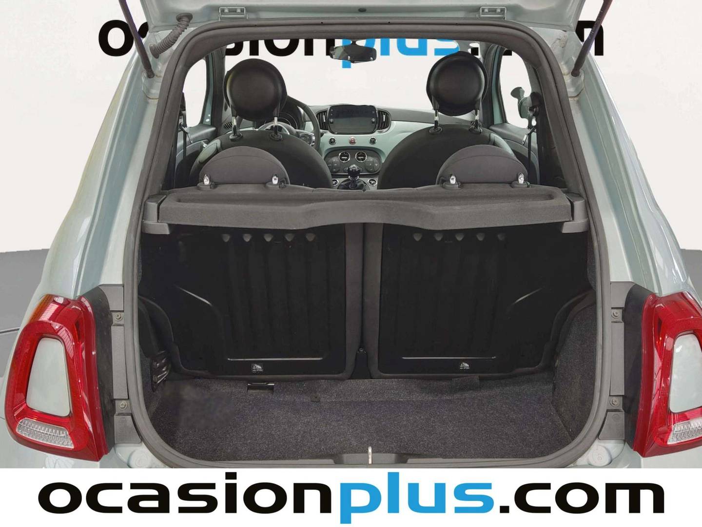 Fotos maletero Fiat 500 Fiat 500 1.0 Hybrid Dolcevita (70 CV)
