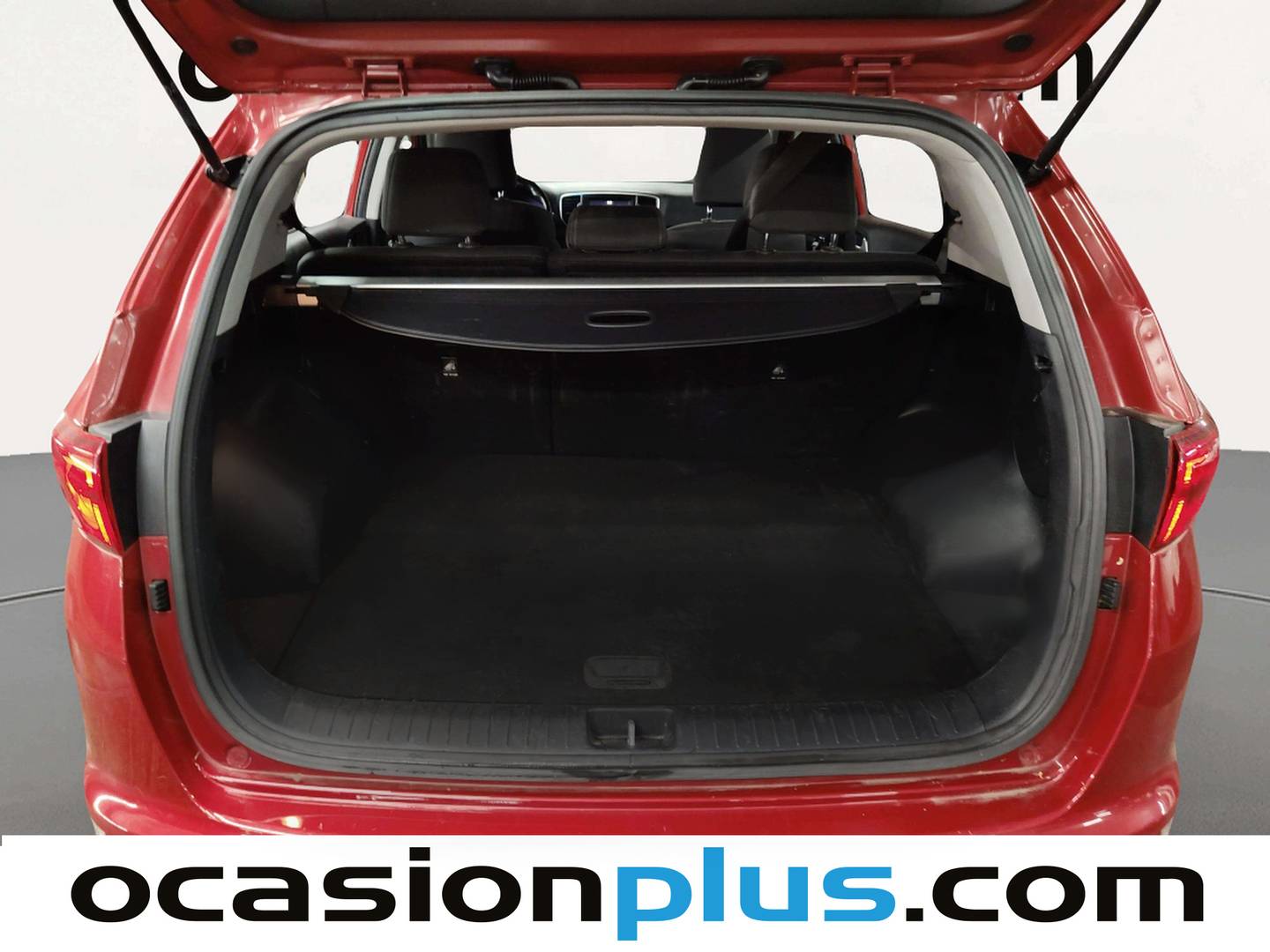 Fotos maletero KIA Sportage KIA Sportage 1.6 GDi Concept 4x2 (132 CV)