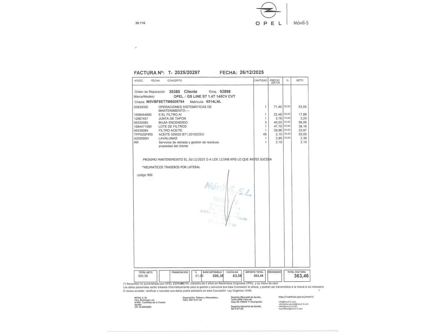 Foto Opel Astra Opel Astra Sports Tourer 1.4T SHT S/S Business Elegance CVT (145 CV)