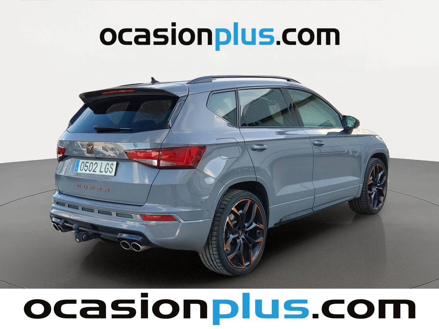 Foto trasera Cupra Ateca CUPRA Ateca 2.0 TSI S&S 4Drive DSG (300 CV) derecha