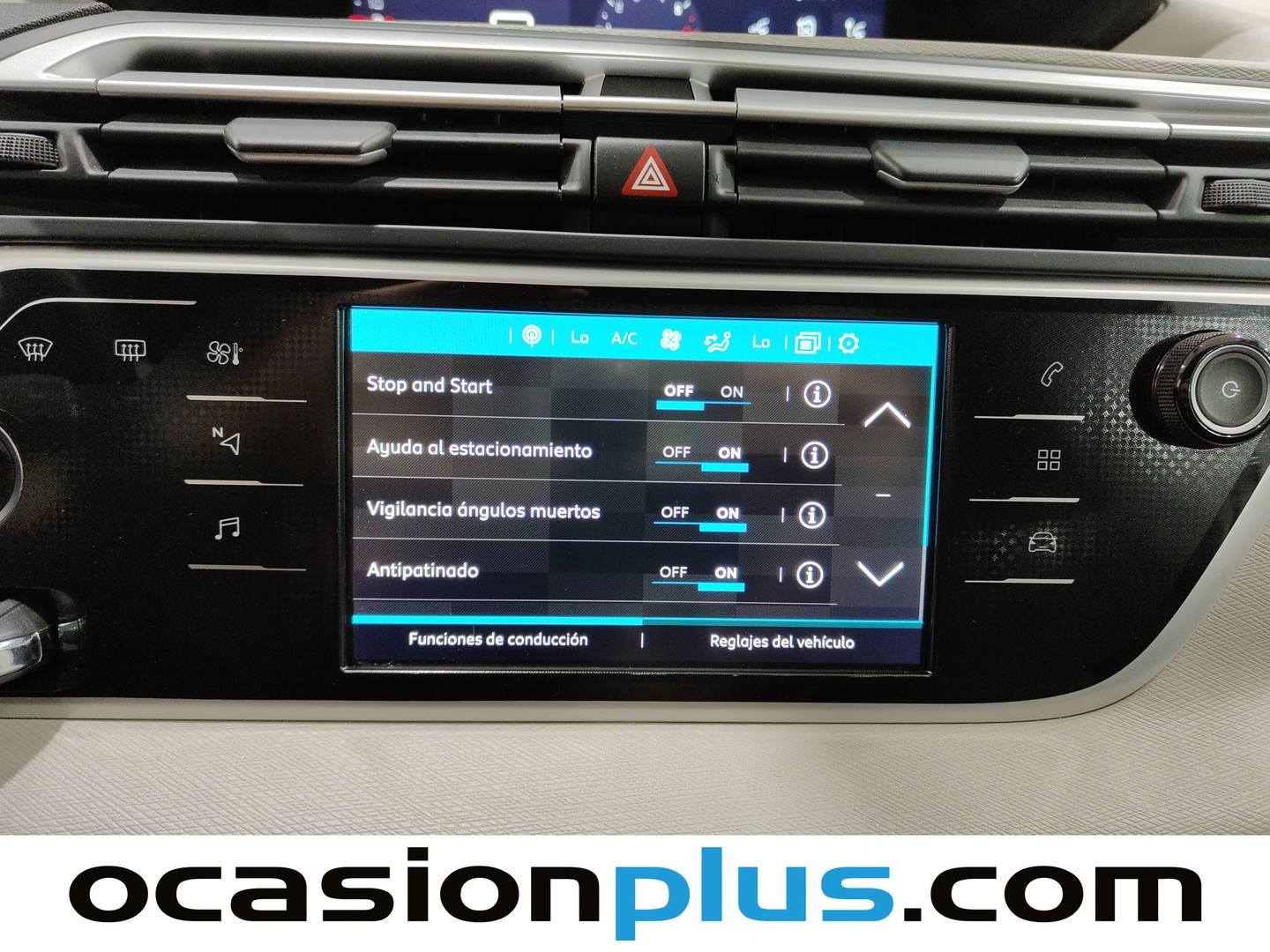 Accesorios del Citroën Grand C4 Spacetourer Citroën Grand C4 Spacetourer BlueHDi 130 6v S&S Origins (130 CV) 7 Plazas