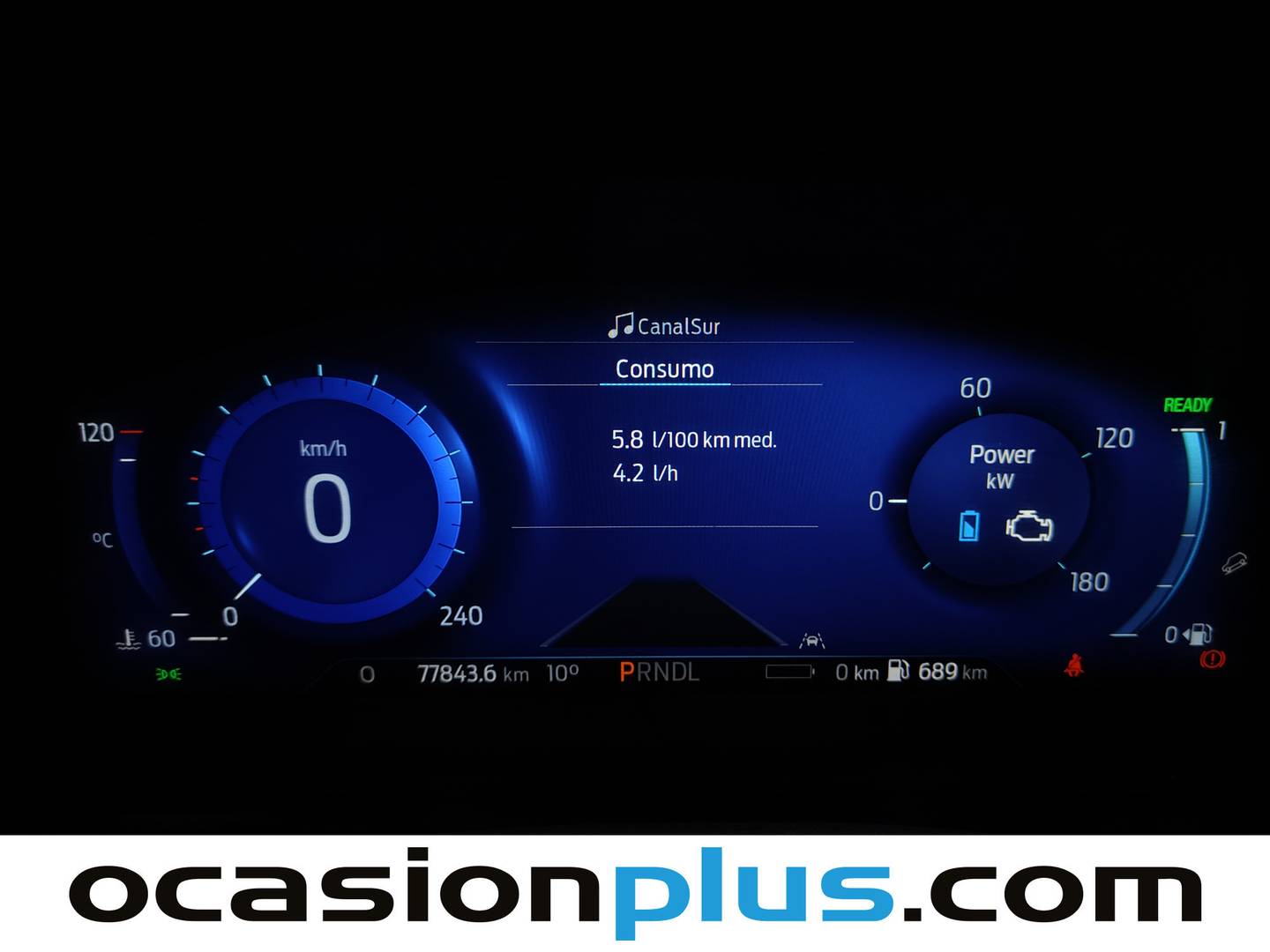 Foto Ford Kuga Ford Kuga 2.5 Duratec PHEV ST-Line X Auto (225 CV)