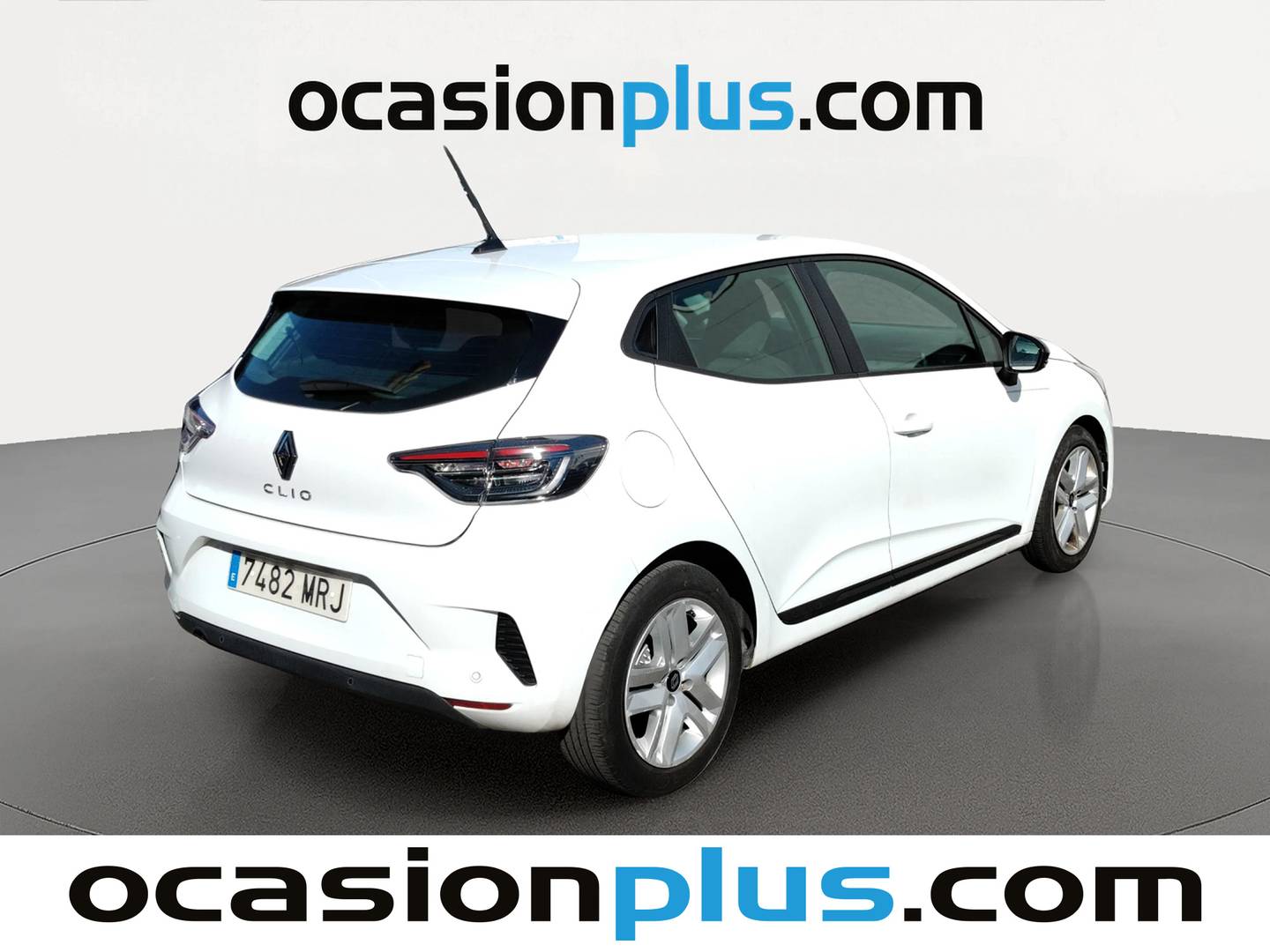 Foto trasera Renault Clio Renault Clio Evolution TCe (100 CV) GLP derecha