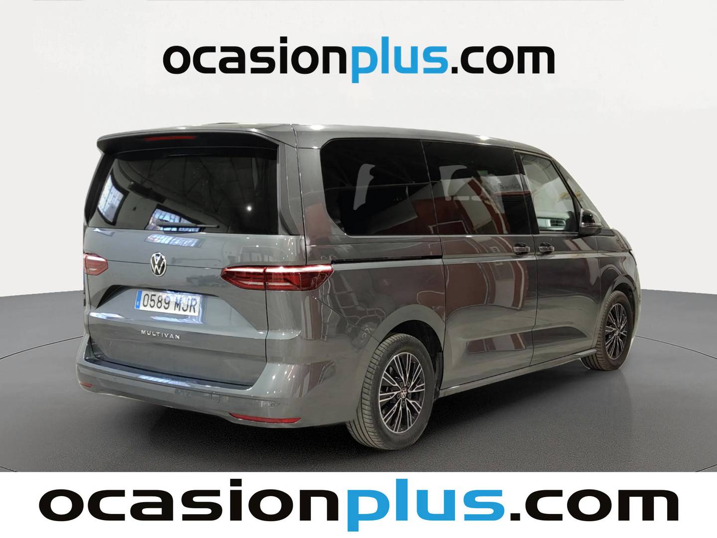 Foto trasera Volkswagen Multivan Volkswagen Multivan Batalla Larga 2.0 TDI (150 CV) DSG 7 plazas derecha