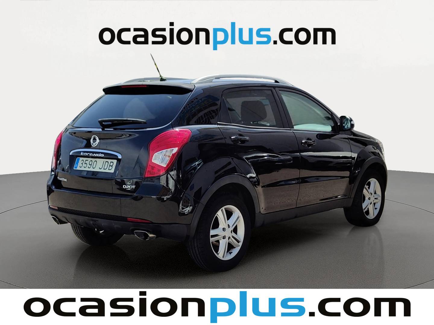 Foto trasera SsangYong Korando SsangYong Korando D20T Premium 4x2  (149 CV) derecha