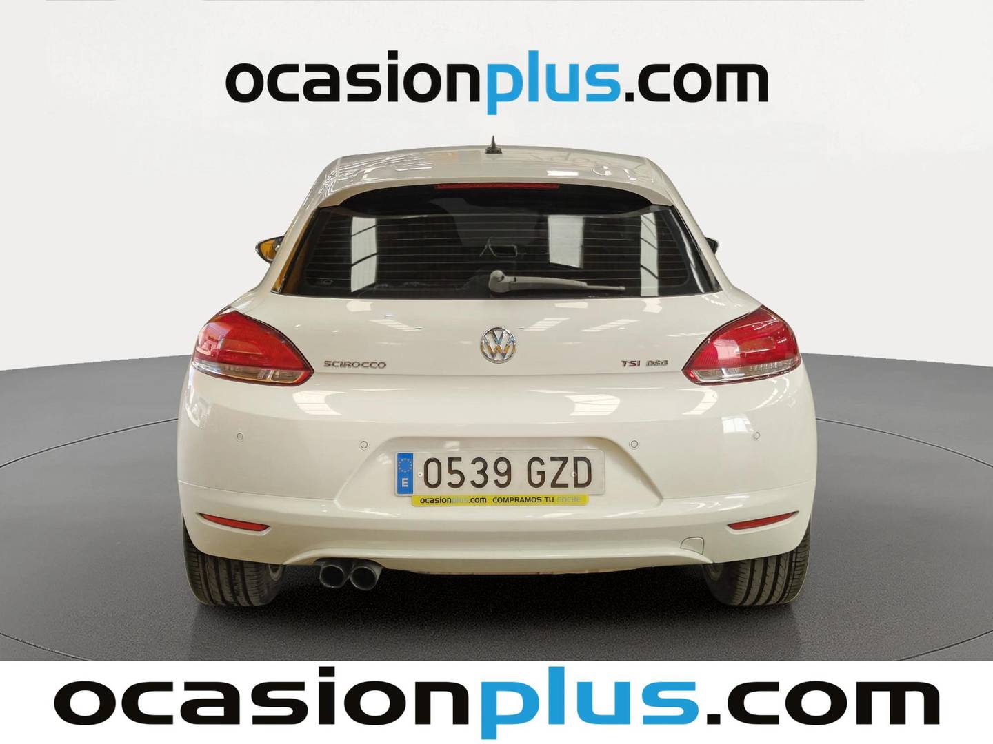Volkswagen Scirocco Volkswagen Scirocco 1.4 TSI DSG (160 CV) 160cv