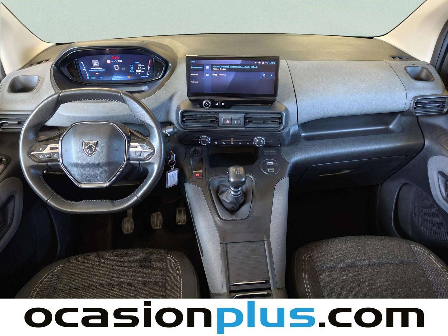 Foto asientos delanteros Peugeot Rifter Peugeot Rifter BlueHDi 100 Allure (100 CV)