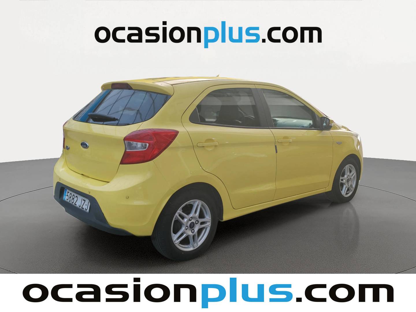 Foto trasera Ford Ka+ Ford Ka+ 1.2 Ti-VCT Ultimate 63 kW (85 CV) derecha