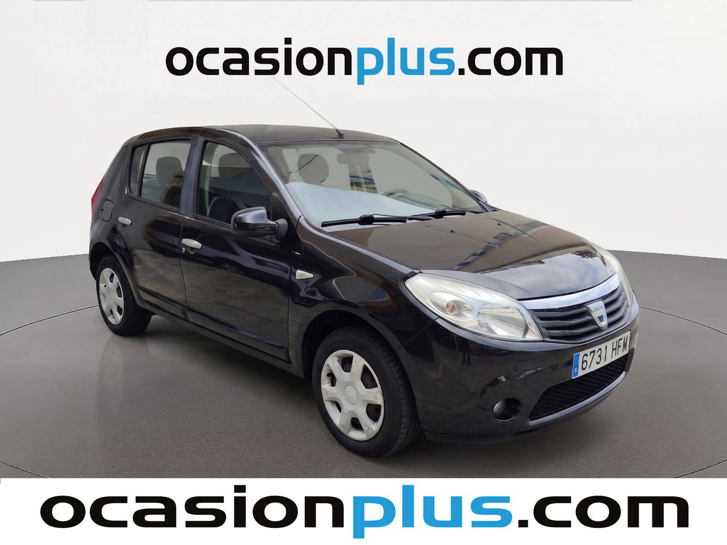 Foto delantera Dacia Sandero Dacia Sandero Laureate 1.2 (75 CV) derecha