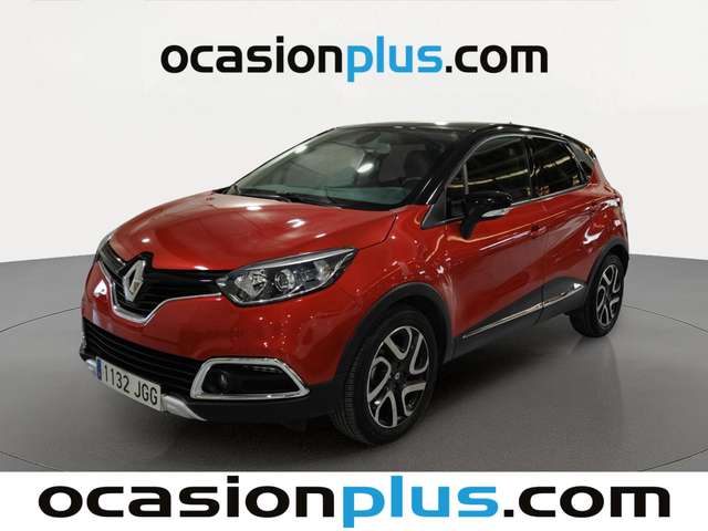 Renault Captur Helly Hansen dCi (90 CV) EDC de segunda mano
