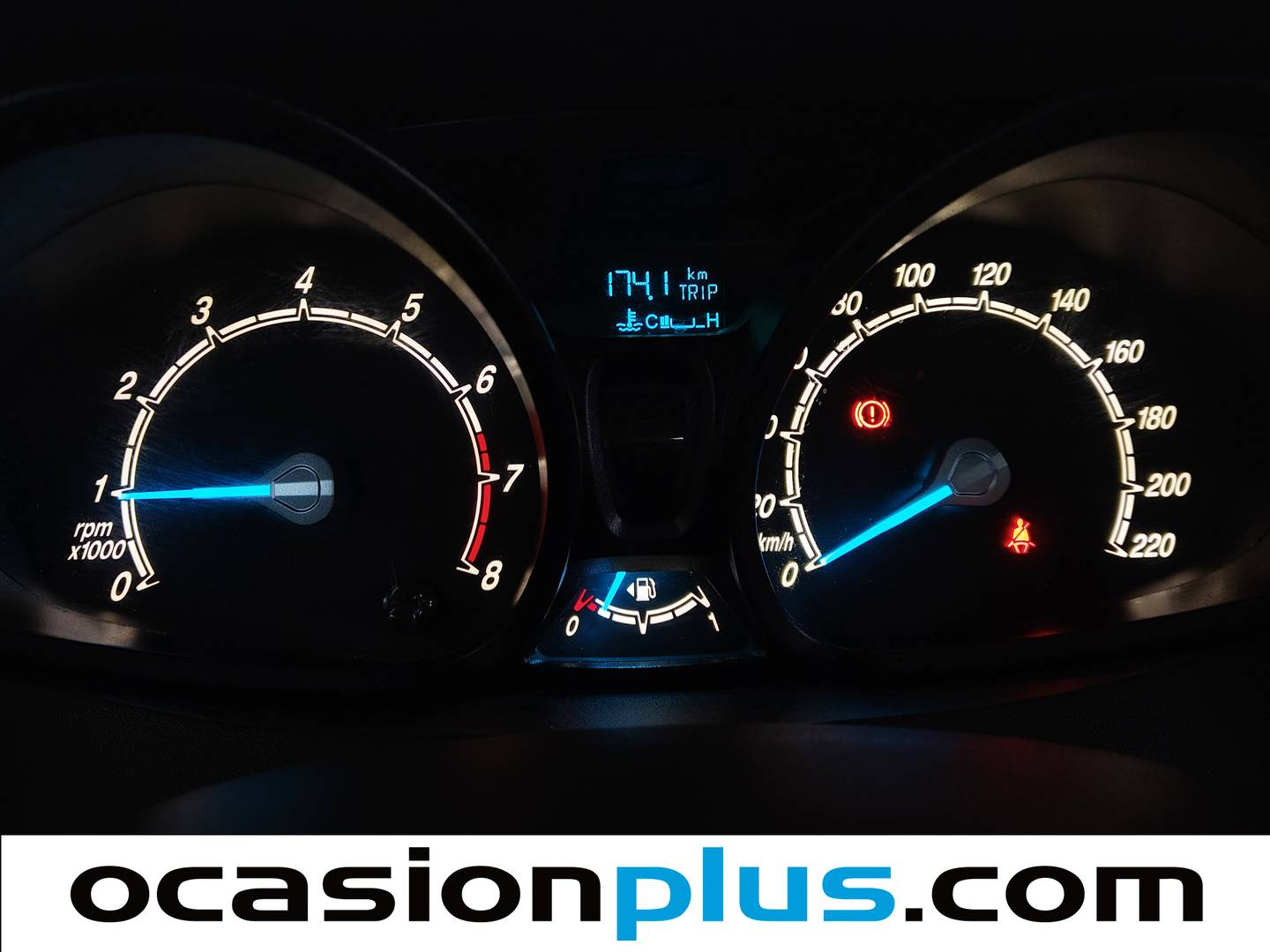 Ford Tourneo Courier Ford Tourneo Courier 1.0 EcoBoost Ambiente (100 CV) de segunda mano