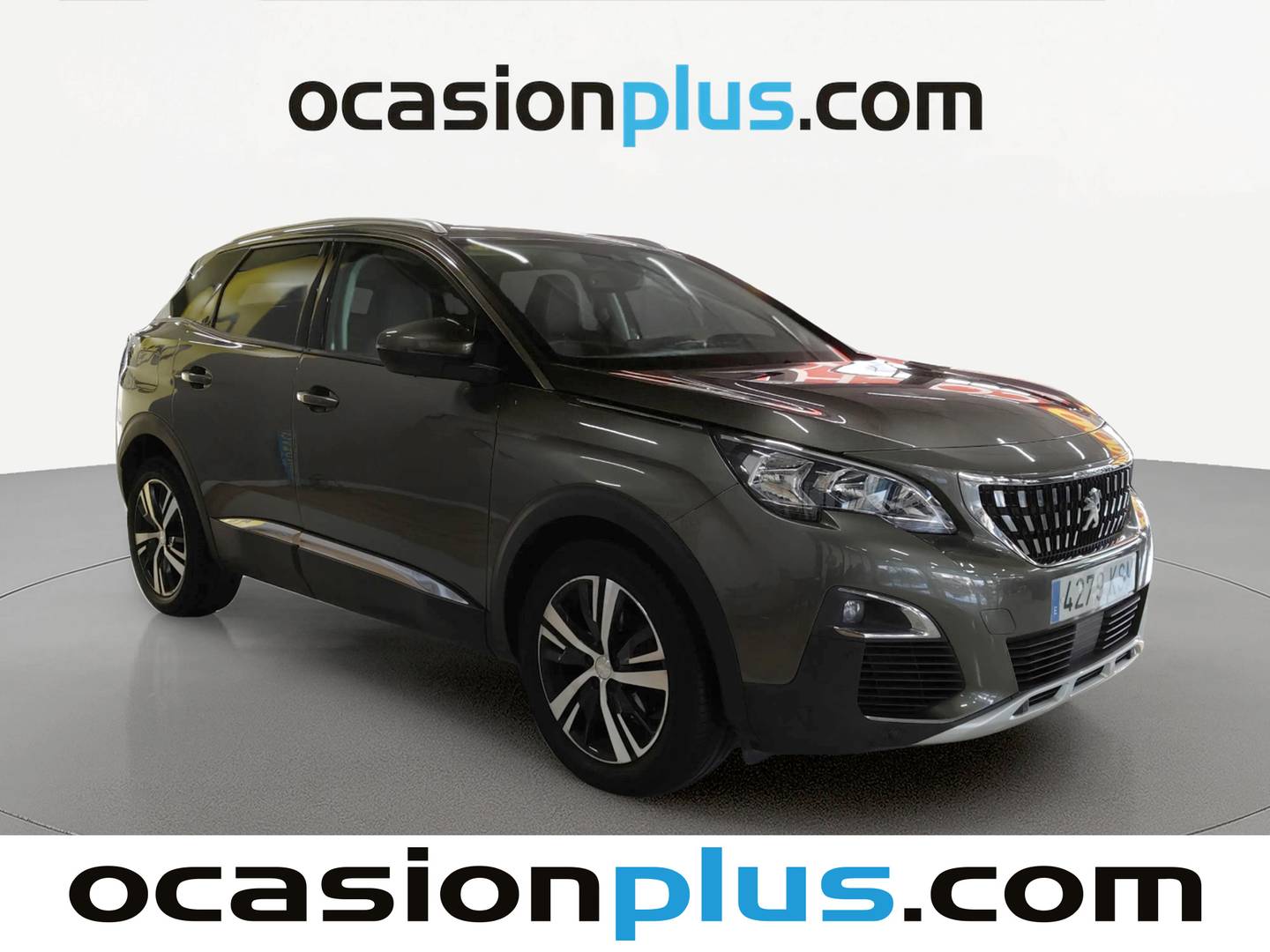 Foto delantera Peugeot 3008 Peugeot 3008 BlueHDI 130 S&S Allure EAT8 (130 CV) derecha