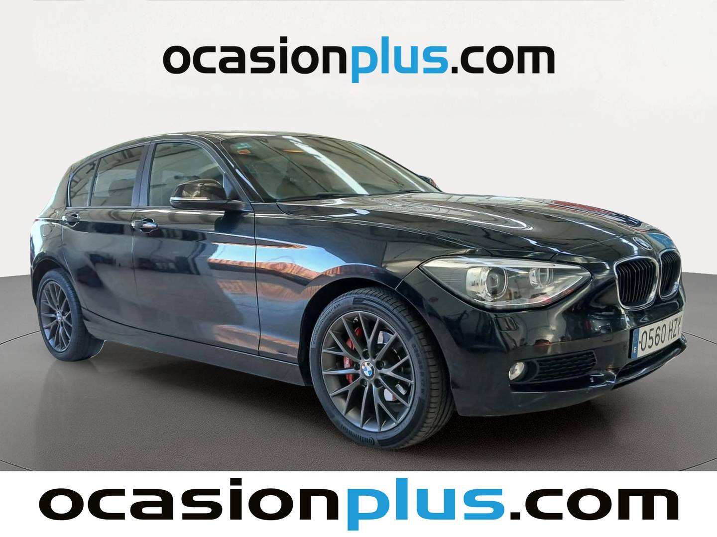 Foto delantera BMW Serie 1 BMW Serie 1 118d (143 CV) derecha