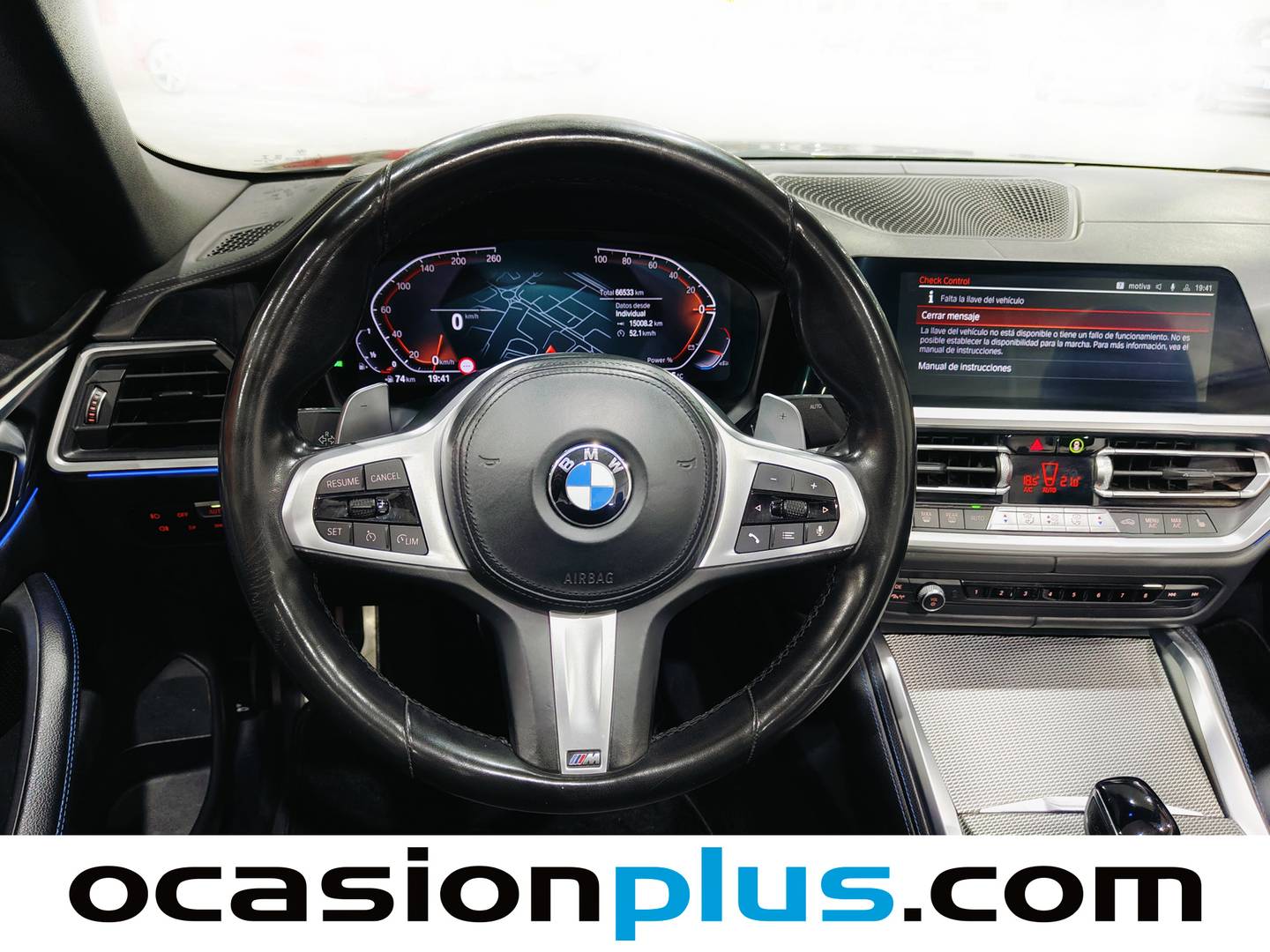 BMW Serie 4 BMW Serie 4 420i Cabrio (184 CV) PACK M de ocasión