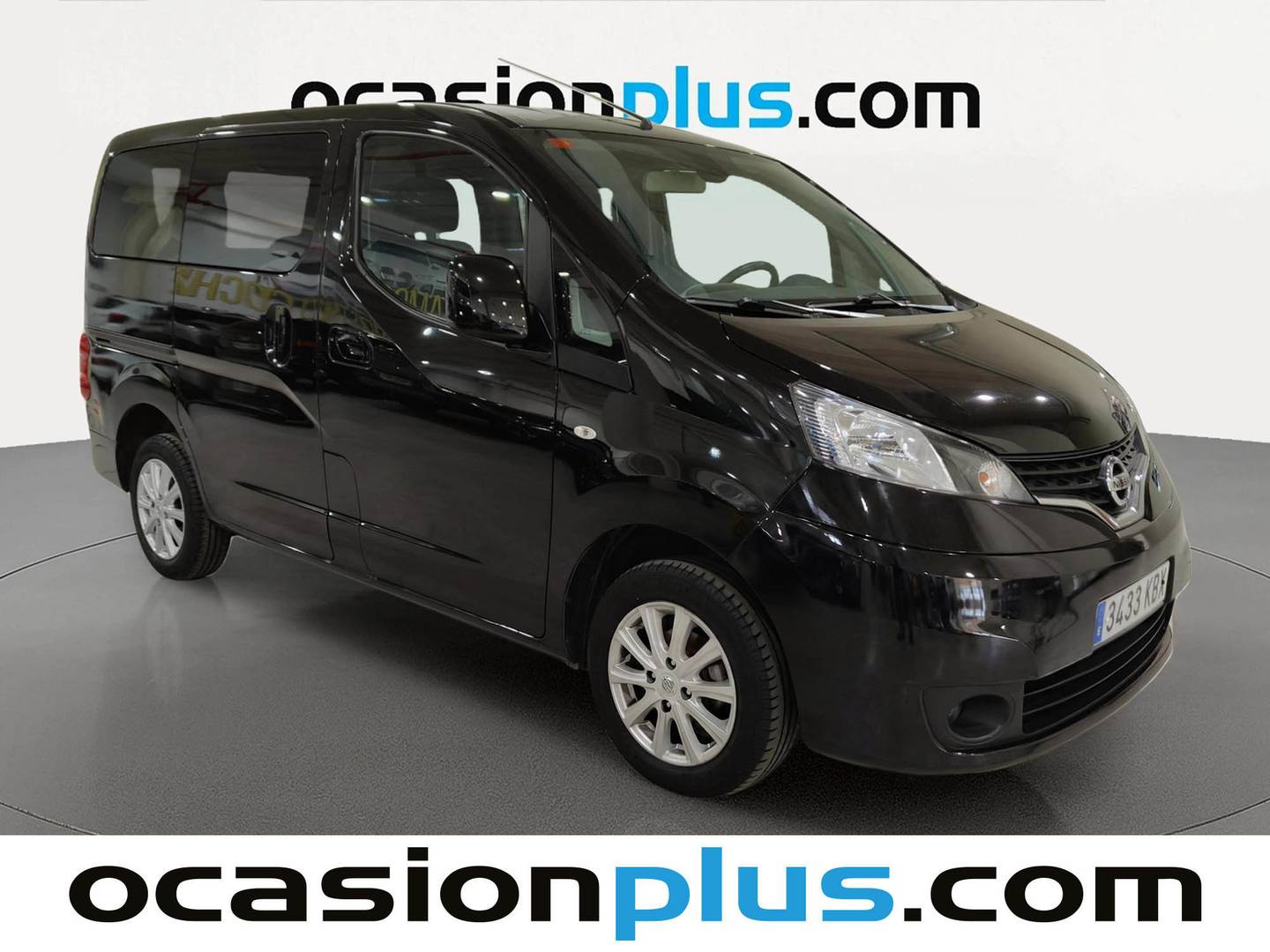 Foto delantera Nissan EVALIA Nissan Evalia 1.5 dCi Comfort Nav (110 CV) derecha