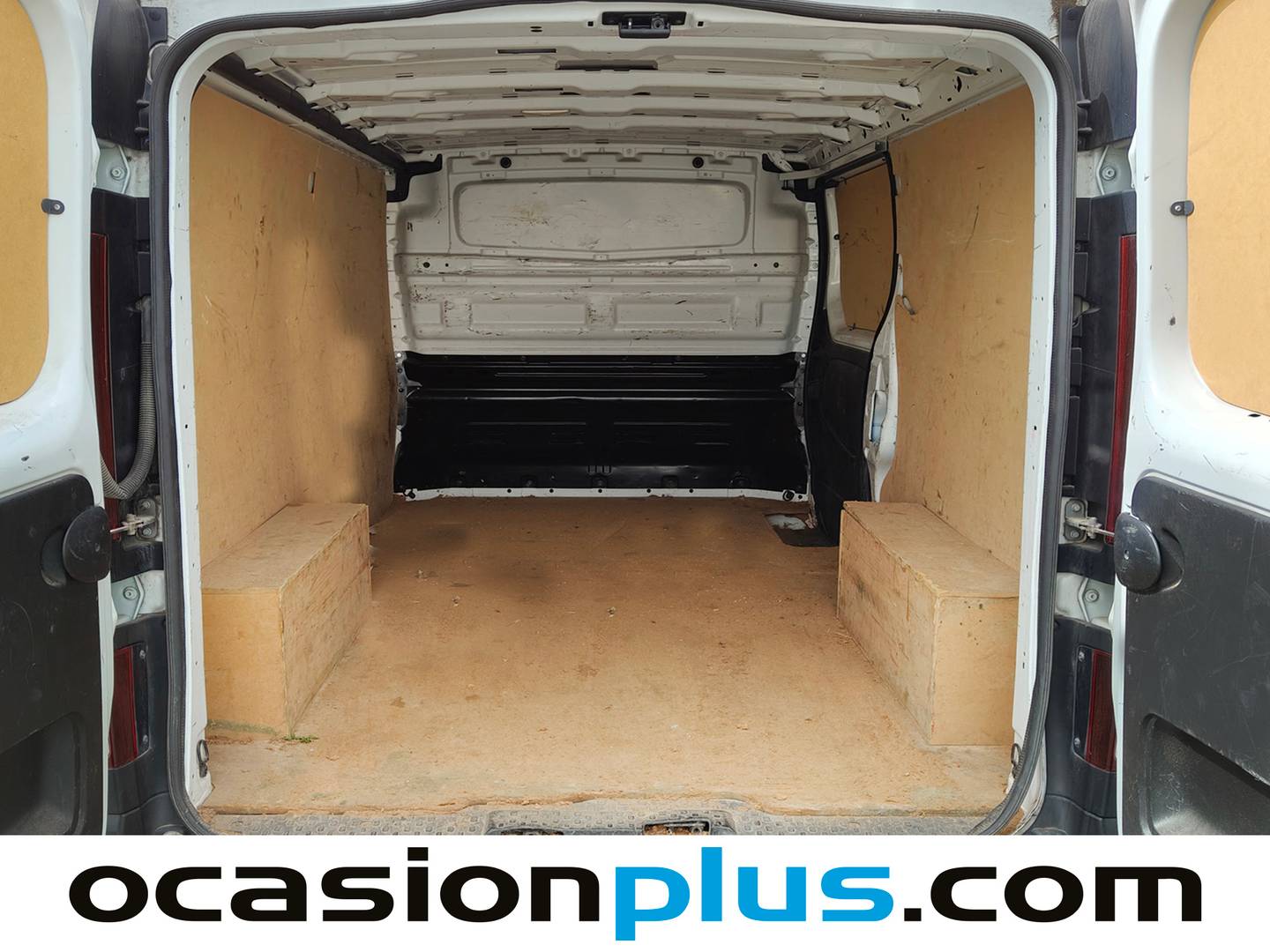 Foto asientos traseros Renault Trafic Renault Trafic Furgon L2H1 Blue dCi (130 CV)