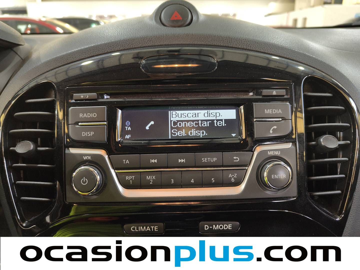 Extras del Nissan JUKE Nissan Juke 1.2 DIG-T Acenta 4x2 (115 CV)
