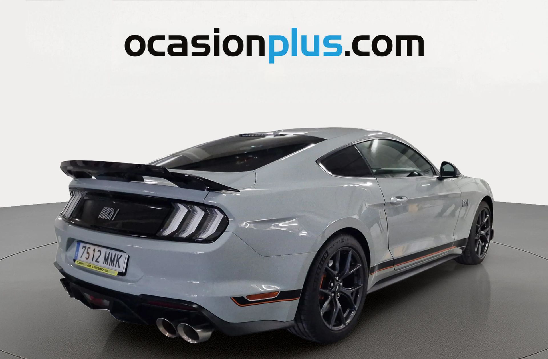 Ford Mustang 5.0 Ti-VCT Coupe Mach I - foto 4