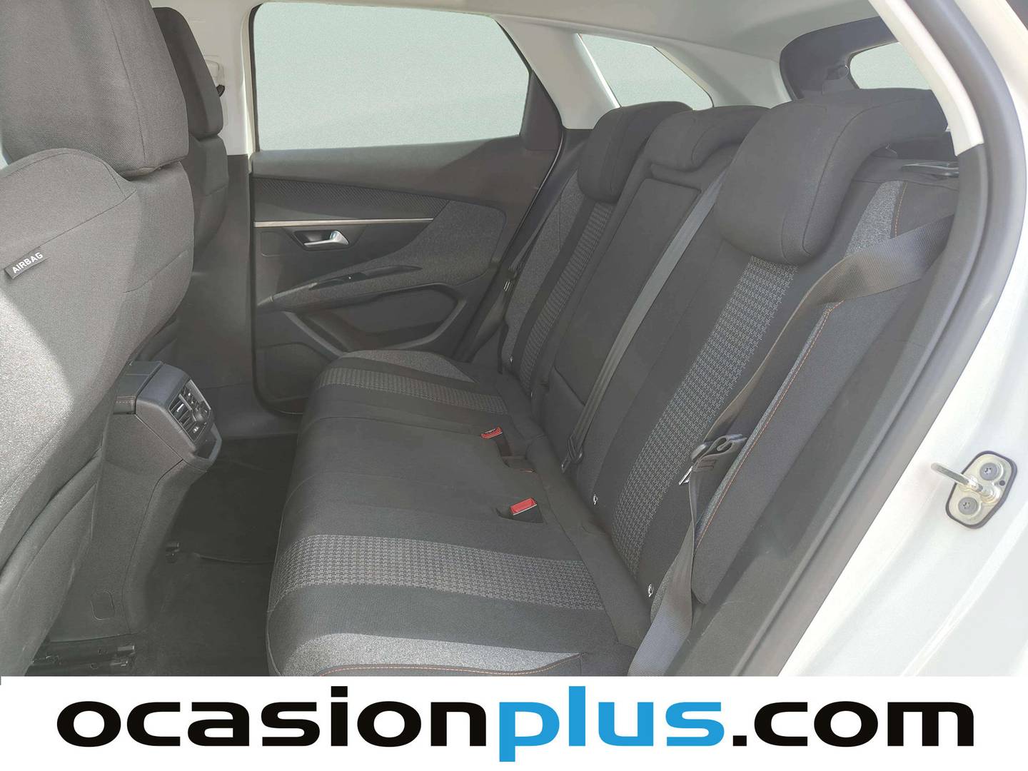 Foto asientos traseros Peugeot 3008 Peugeot 3008 PureTech 130 S&S Active (130 CV)