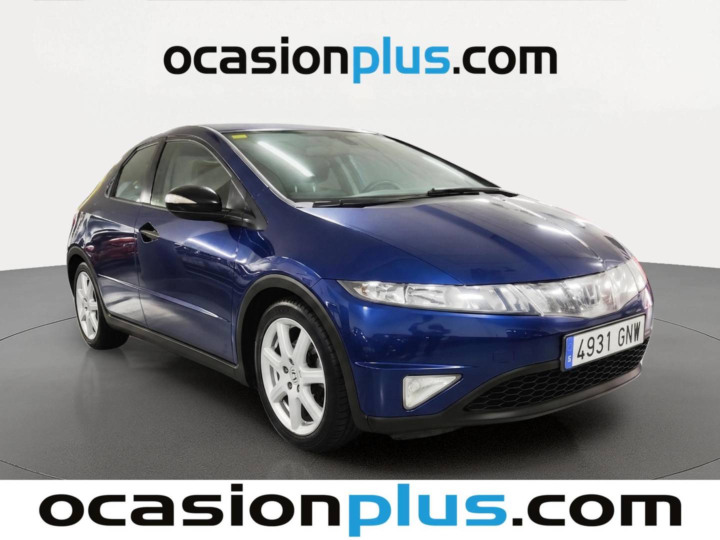 Foto delantera Honda Civic Honda Civic 2.2 i-CTDi Sport (140 CV) derecha