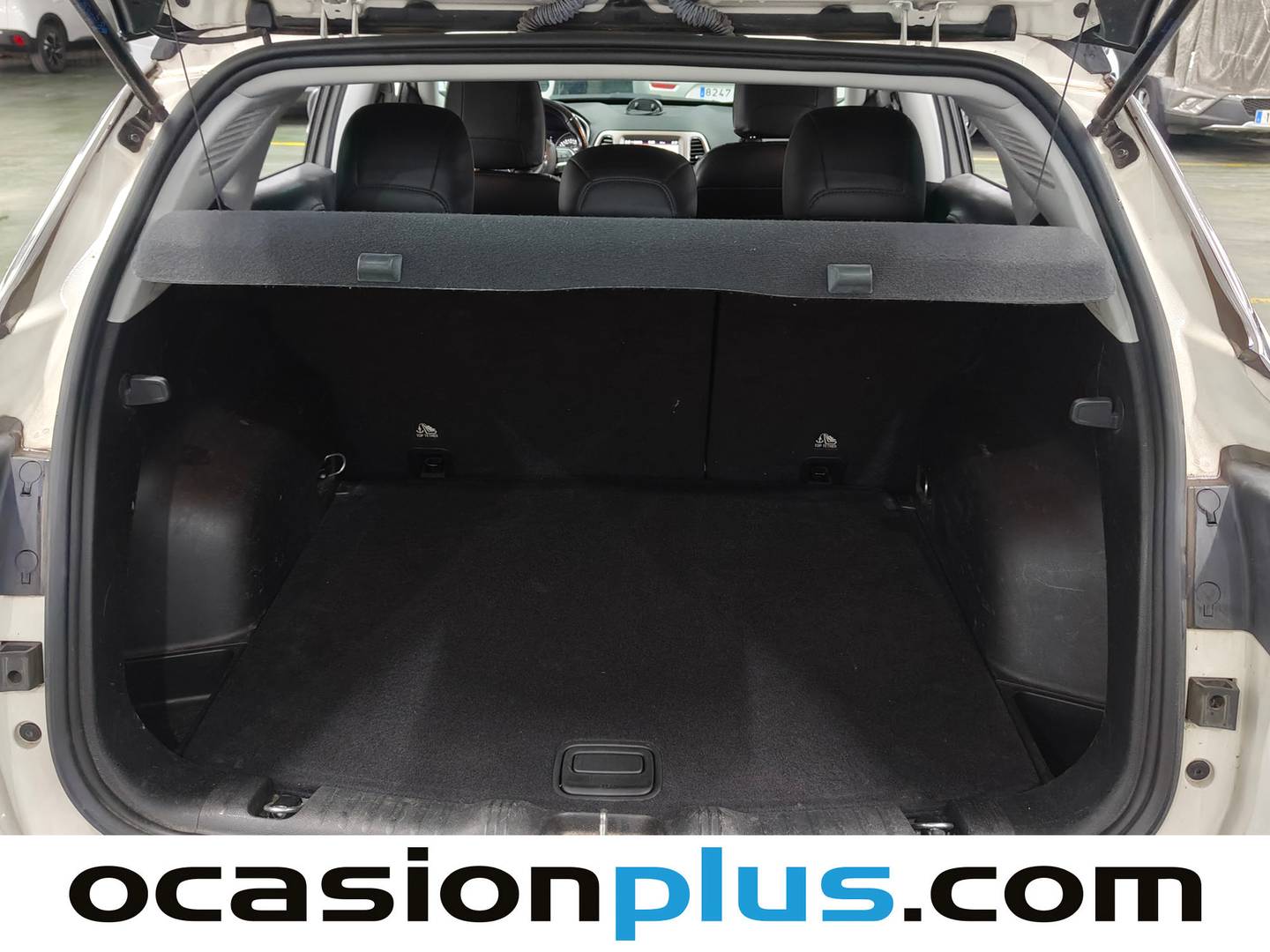 Fotos maletero Jeep Compass Jeep Compass 1.6 Multijet Longitude 4x2 (120 CV)