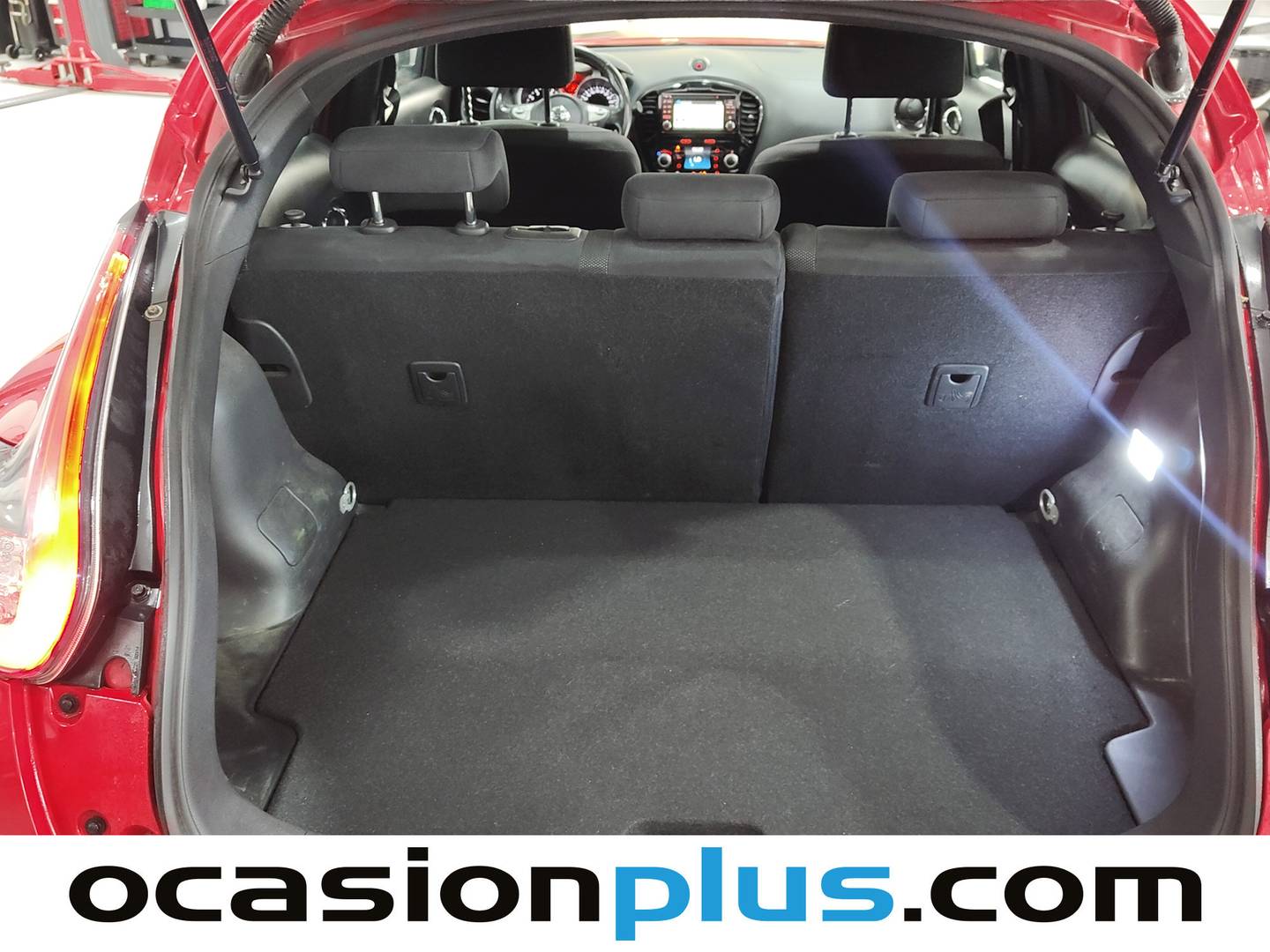 Fotos maletero Nissan JUKE Nissan Juke DIG-T 115 Tekna S 4X2 (115 CV)