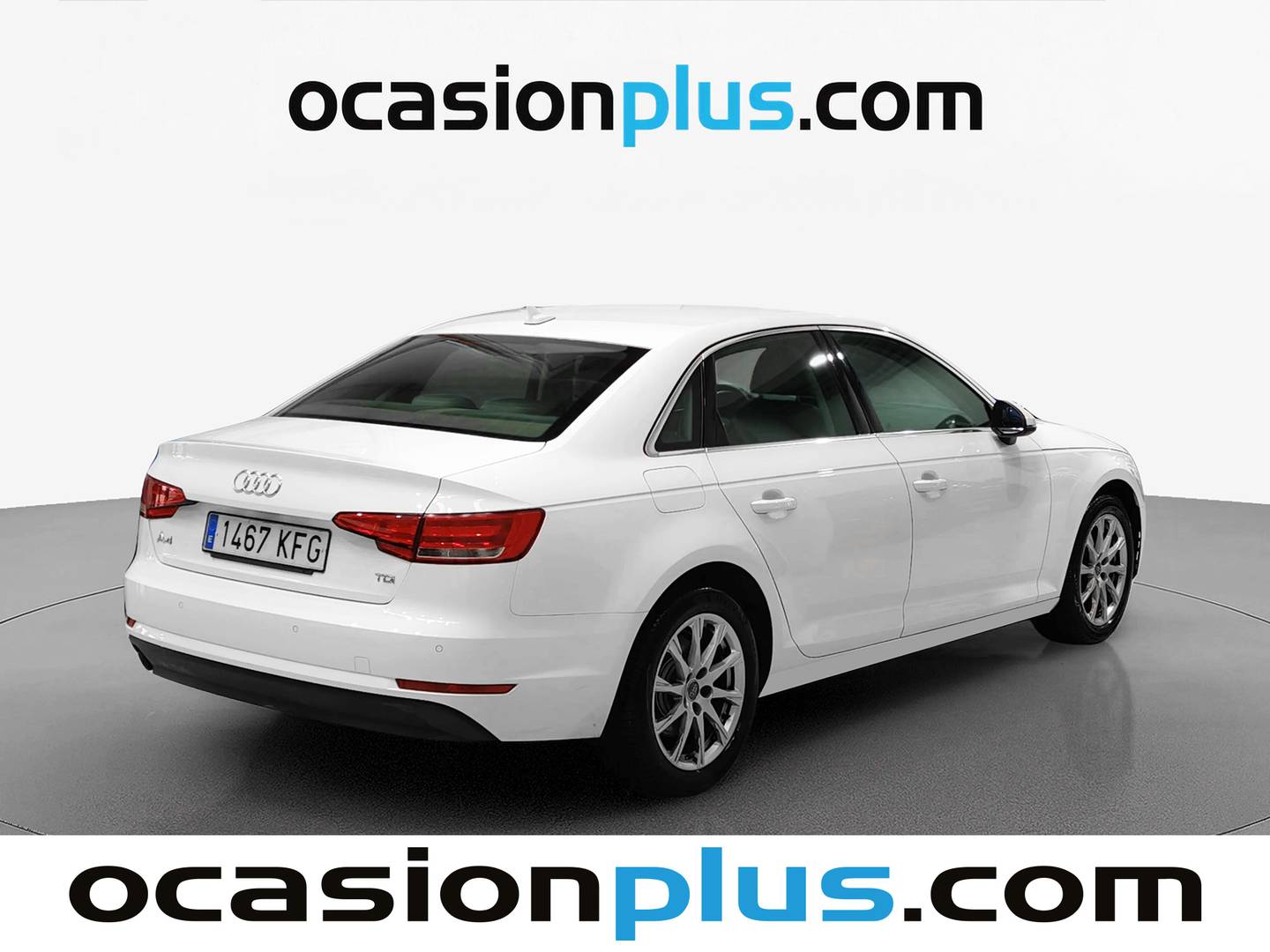 Foto trasera Audi A4 Audi A4 Advanced edition 2.0 TDI (150 CV) S tronic derecha