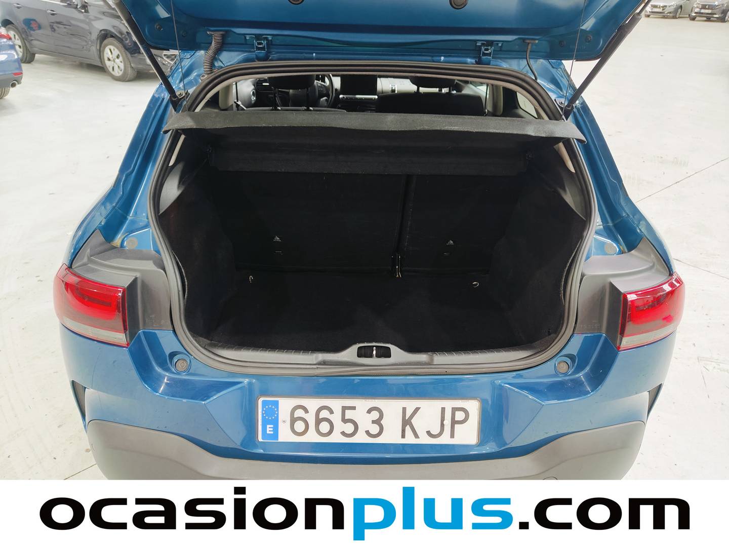 Fotos maletero Citroën C4 Cactus Citroen C4 Cactus PureTech 110 S&S Feel (110 CV)