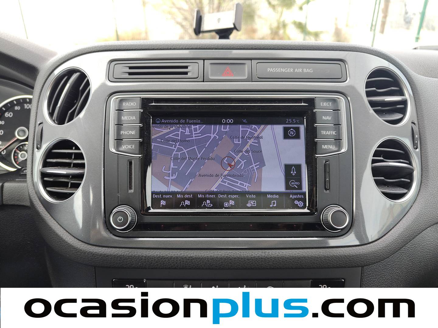 Equipamiento del Volkswagen Tiguan Volkswagen Tiguan T1 2.0 TDI BMT 4x2 (150 CV)