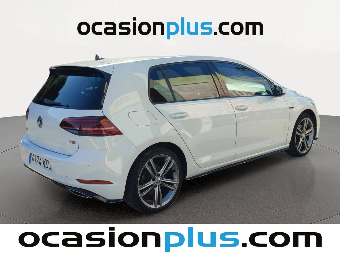 Foto trasera Volkswagen Golf Volkswagen Golf Sport 1.5 TSI Evo (150 CV) DSG Pack R-Line izquierda